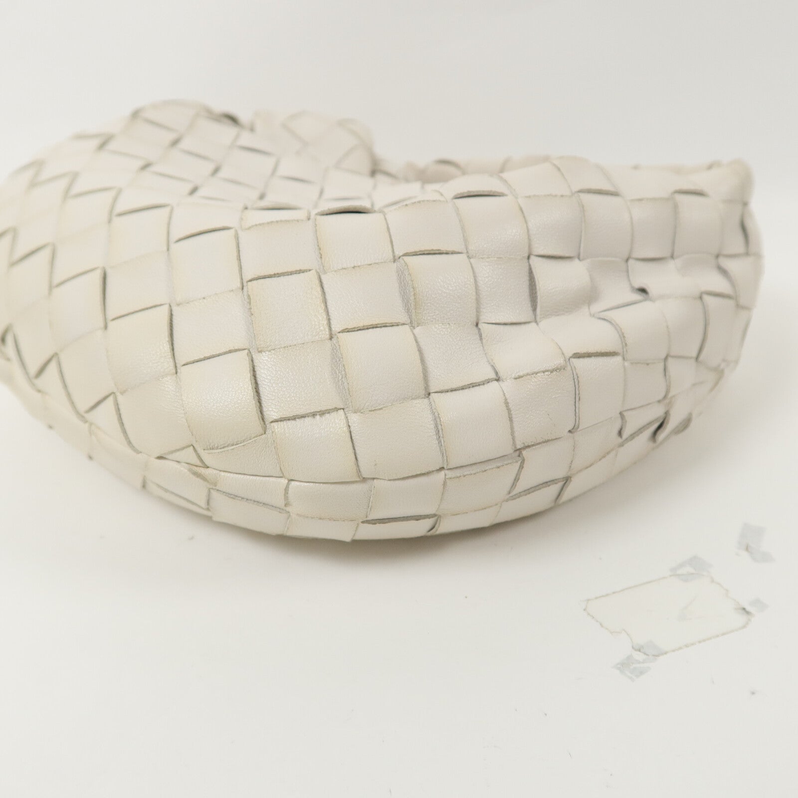BOTTEGA VENETA 牛皮皮革Mini Jodie手挽袋