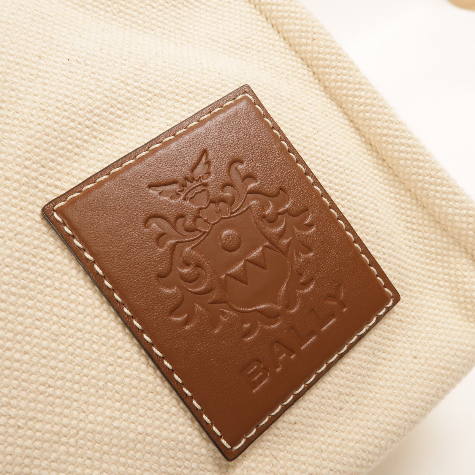 BALLY 帆布Tote Bag肩背袋