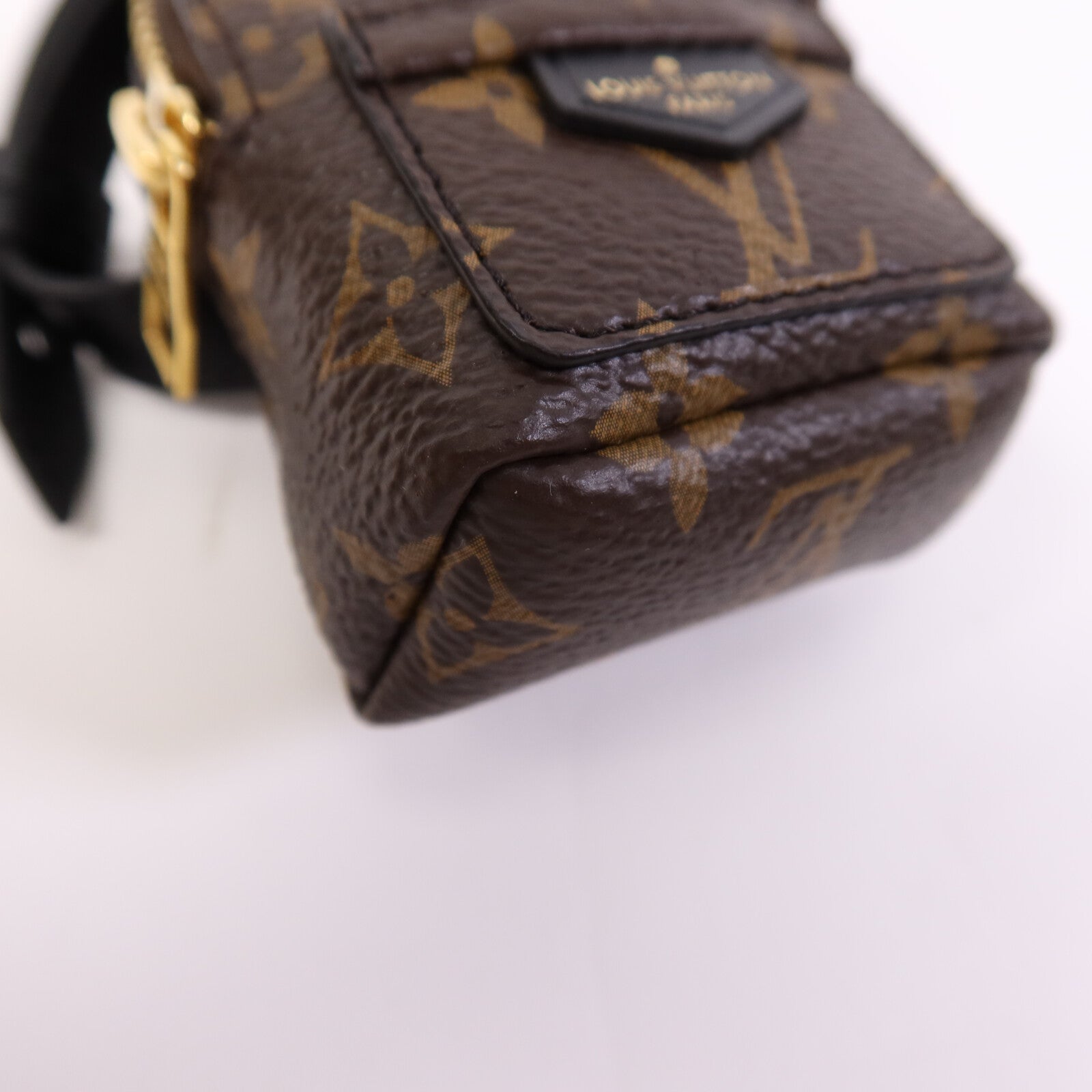 LOUIS VUITTON Monogram Party Palm Springs Bracelet金扣
