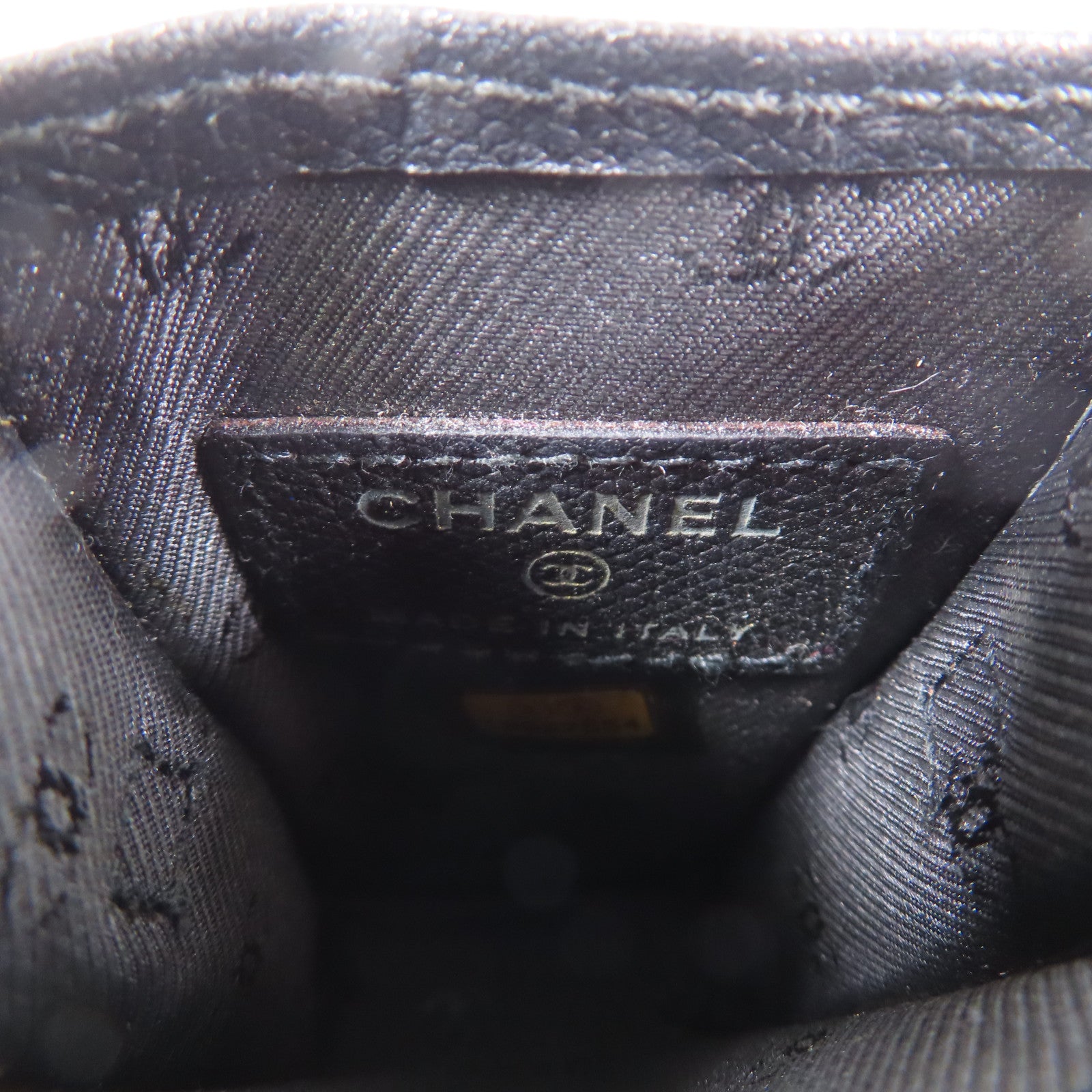 CHANEL 牛皮皮革Cigarette Case金扣肩背袋