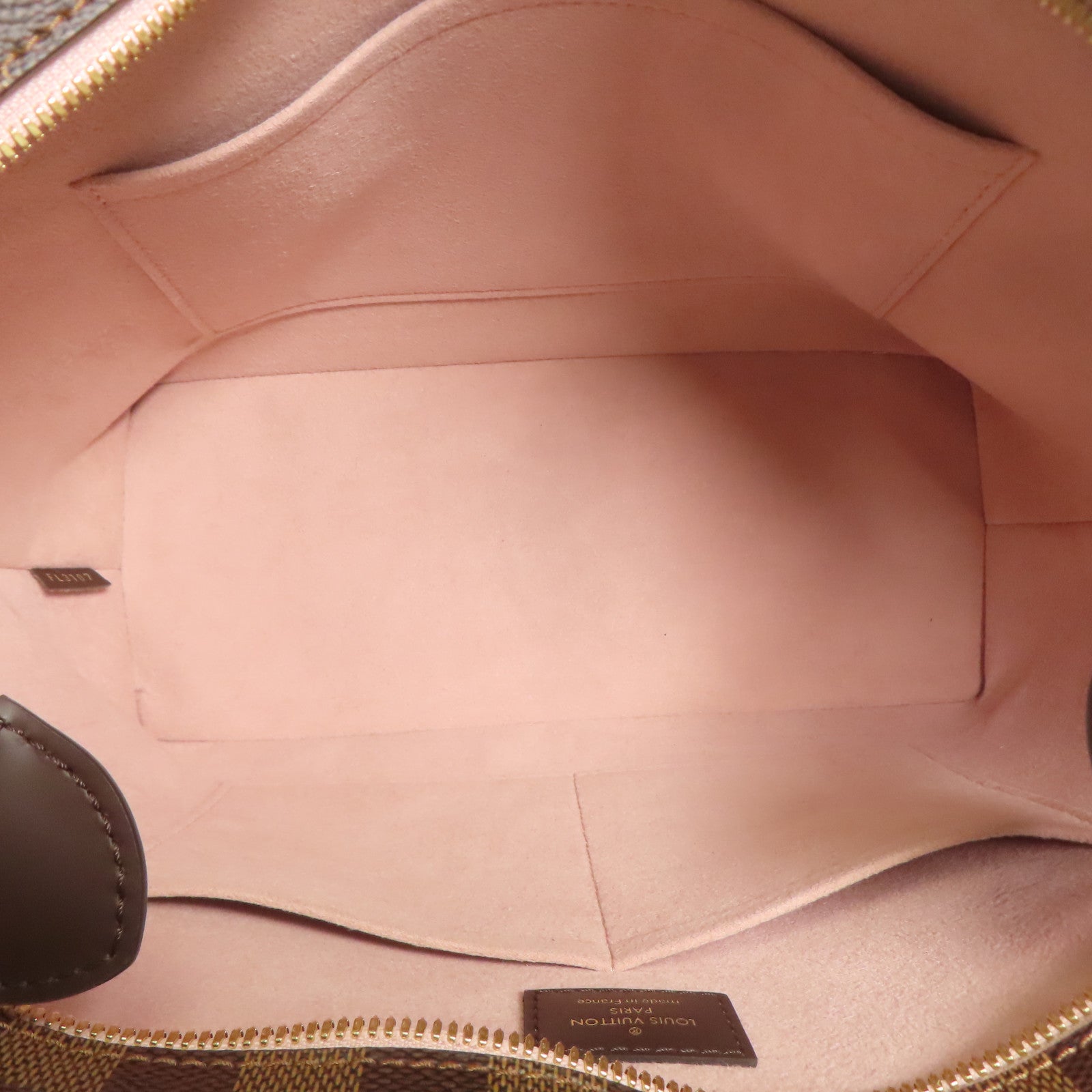 LOUIS VUITTON Damier Shoulder Bag金扣手挽肩背兩用袋
