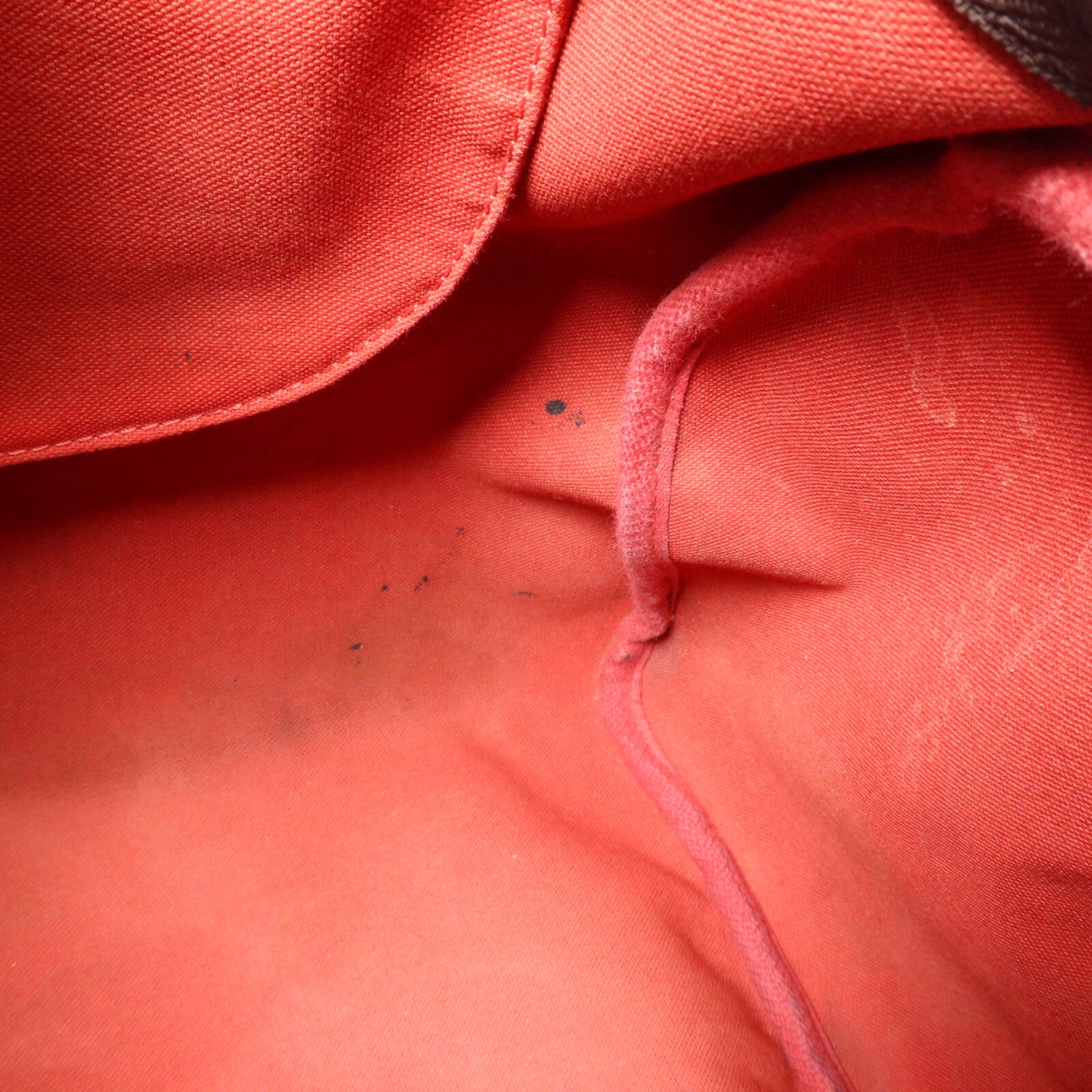 LOUIS VUITTON Damier Speedy 30金扣手挽袋