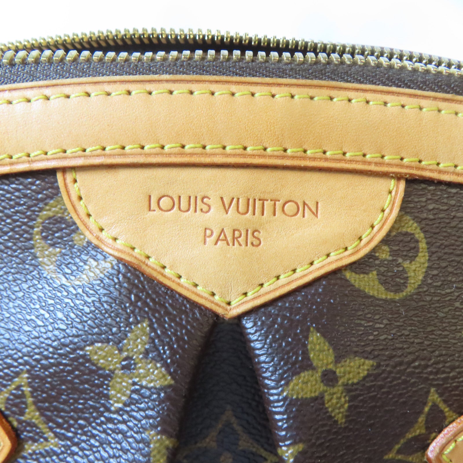 LOUIS VUITTON 【激減優惠】Monogram Tivoli GM手挽袋啡色