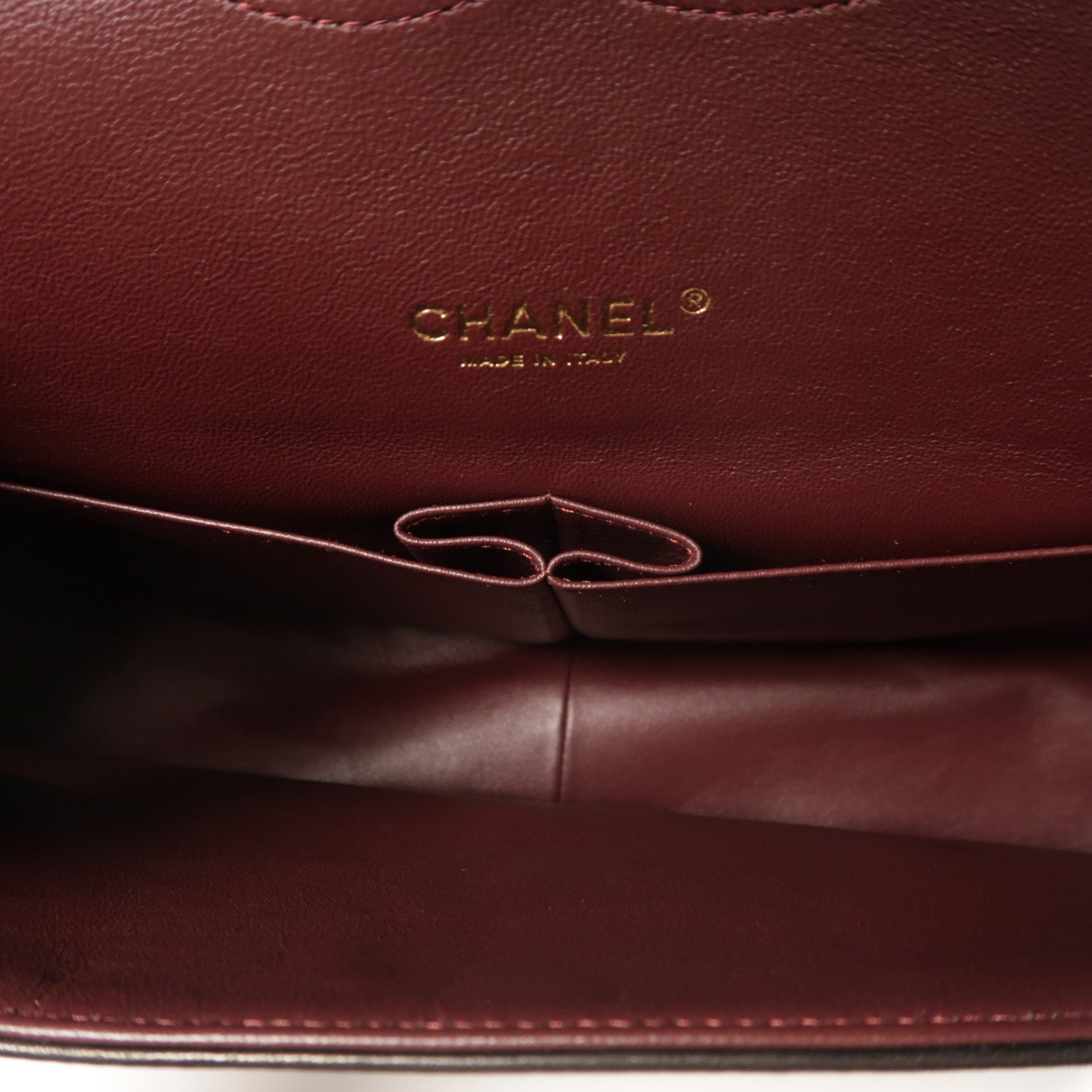 CHANEL 羊皮皮革Maxi Classic鏈帶肩背袋