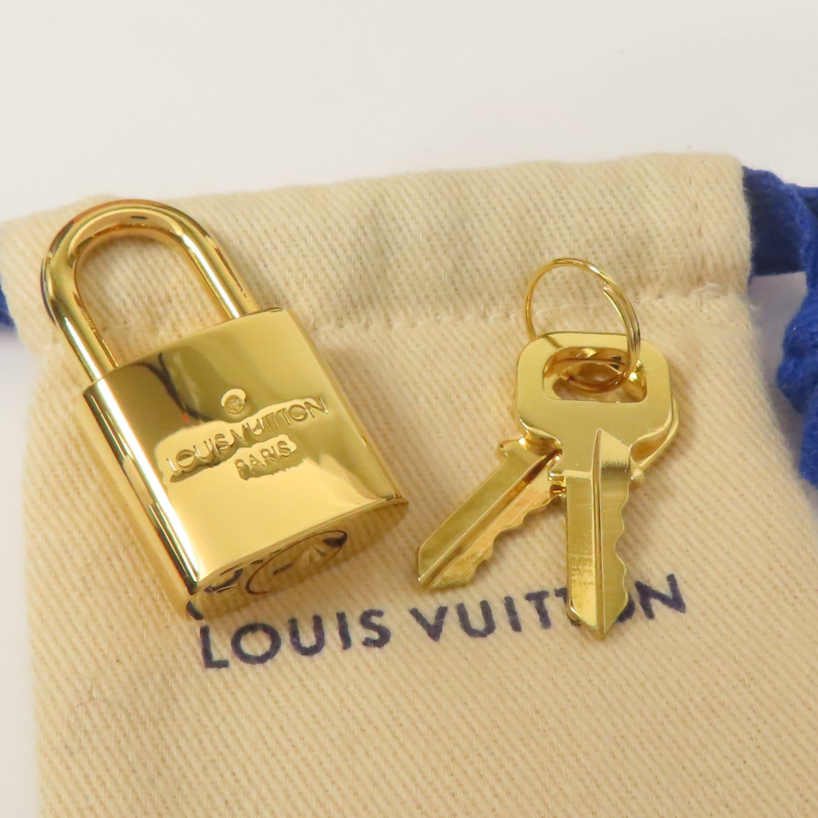 LOUIS VUITTON Damier Shoulder Bag金扣手挽肩背兩用袋