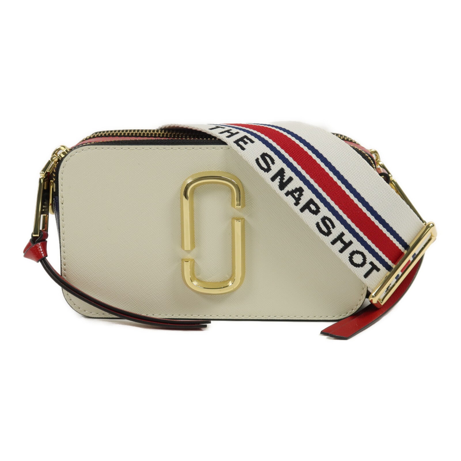 MARC JACOBS 牛皮皮革Camera Bag肩背袋
