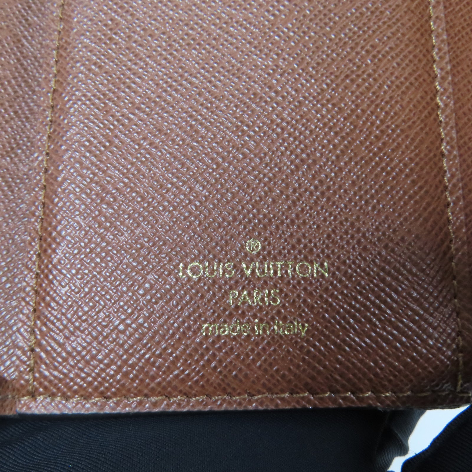 LOUIS VUITTON Monogram Victorine Wallet金扣錢包