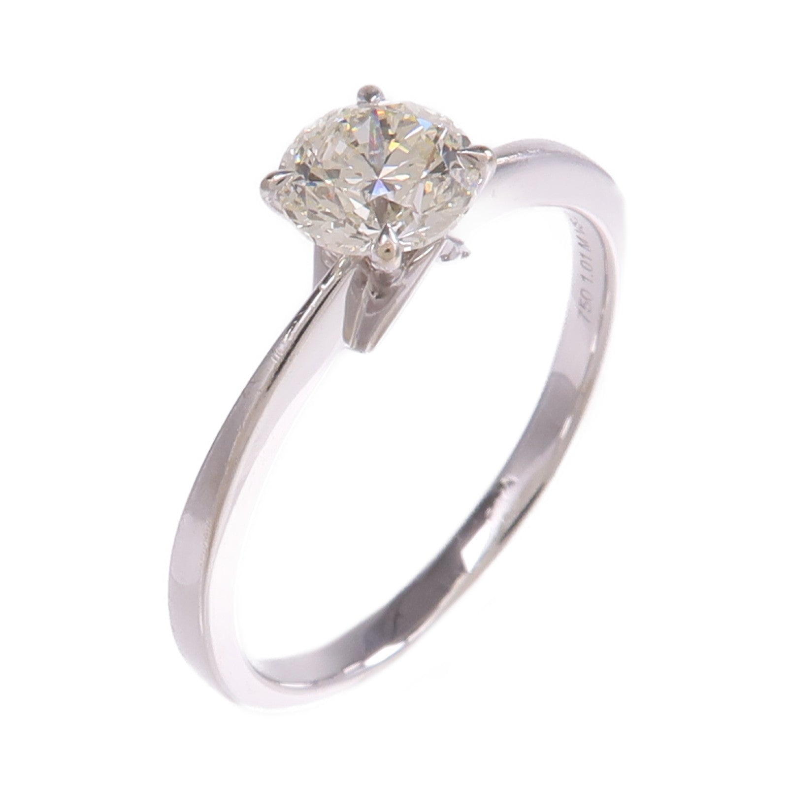 JEWELRY 18K白金Diamond Ring鑽石戒指US#9.5