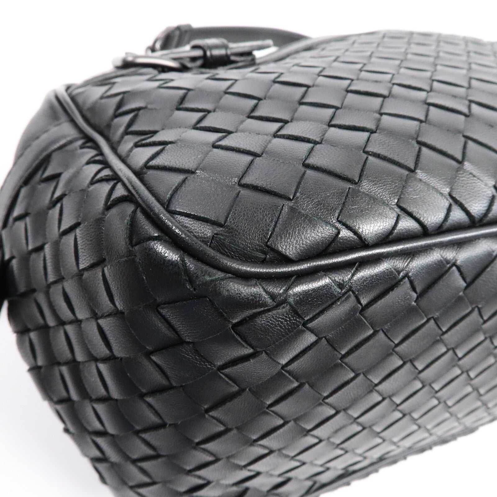 BOTTEGA VENETA 牛皮皮革Shoulder Bag鏈帶肩背袋