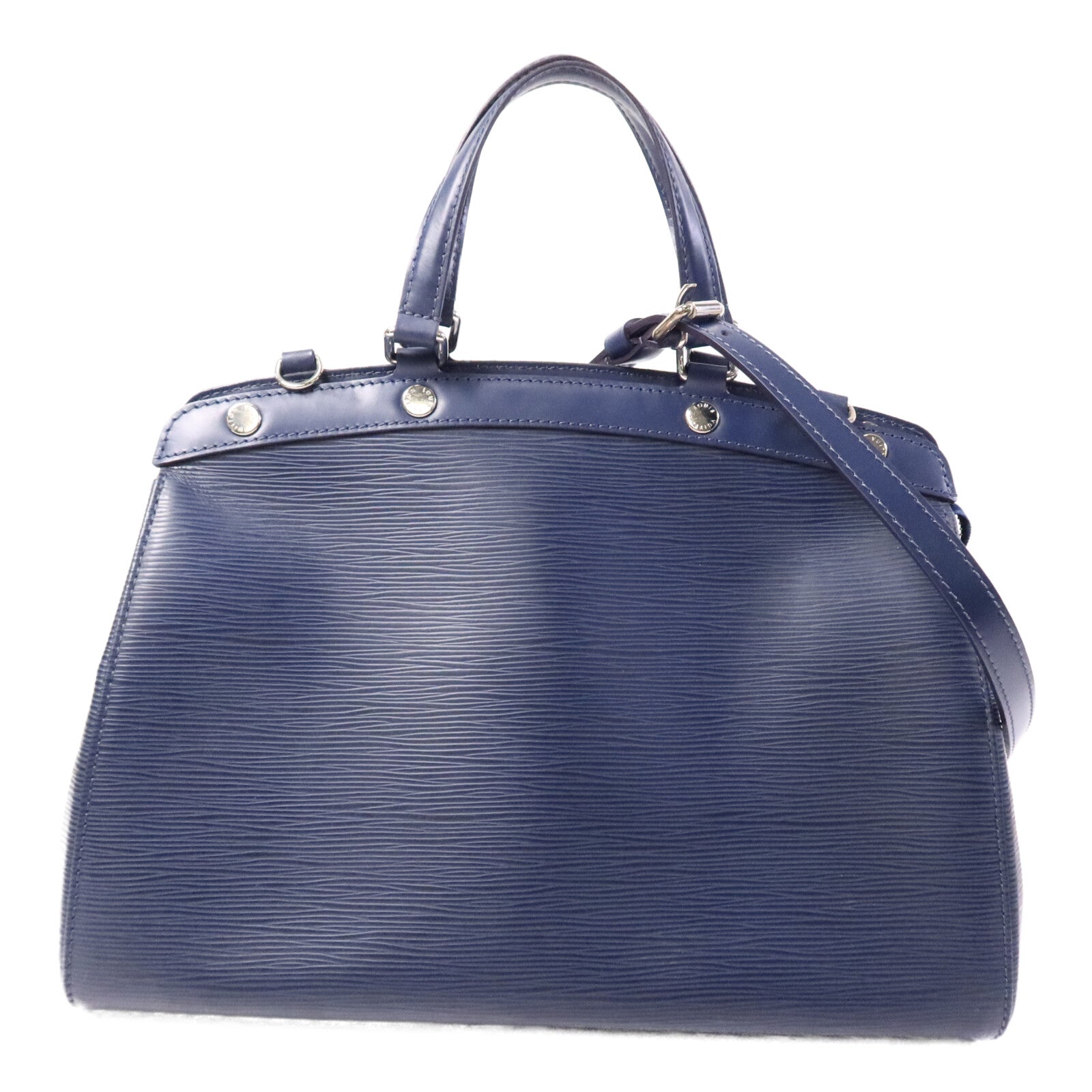 LOUIS VUITTON Epi Brea MM銀扣手挽肩背兩用袋