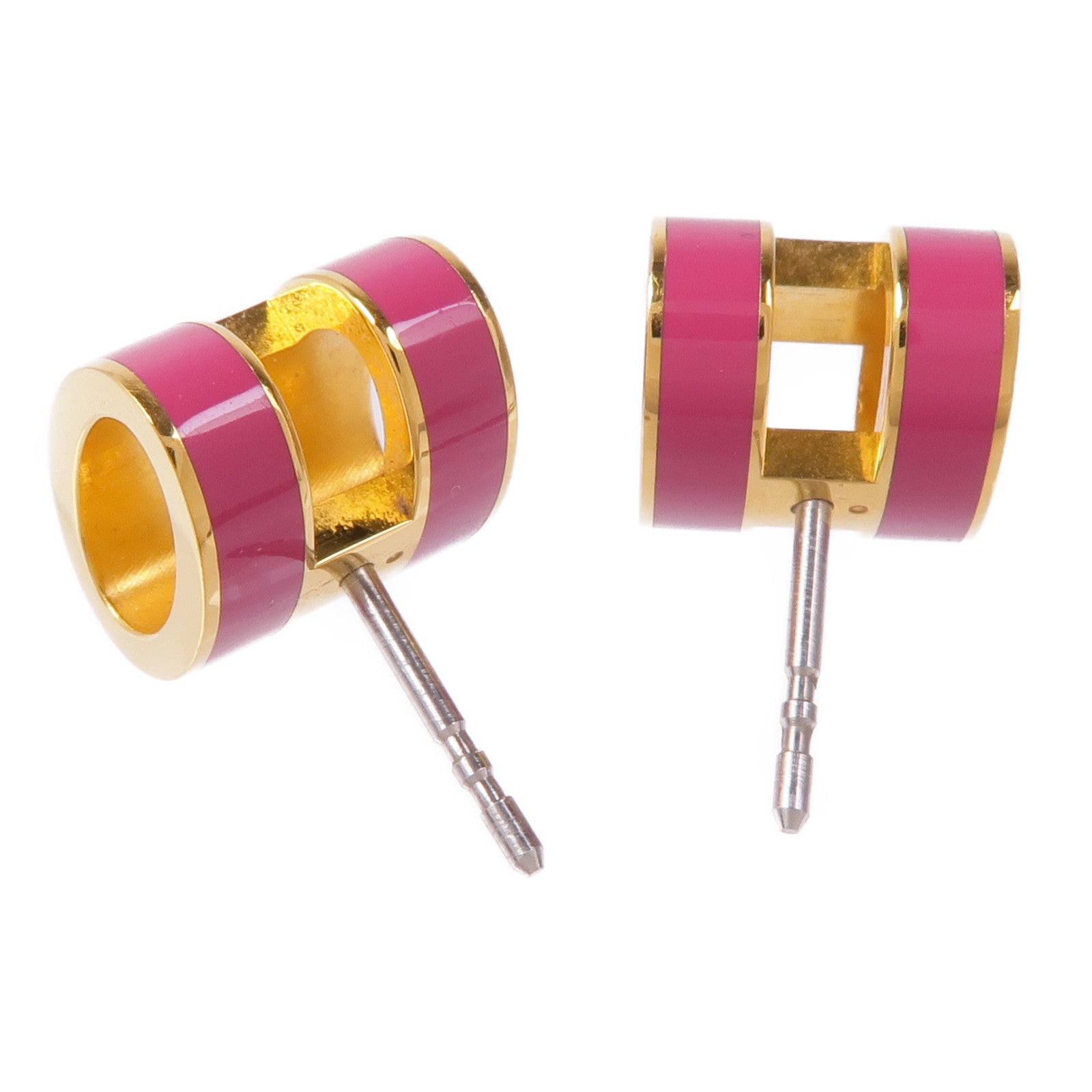 HERMES 金屬Pop H Earrings耳環