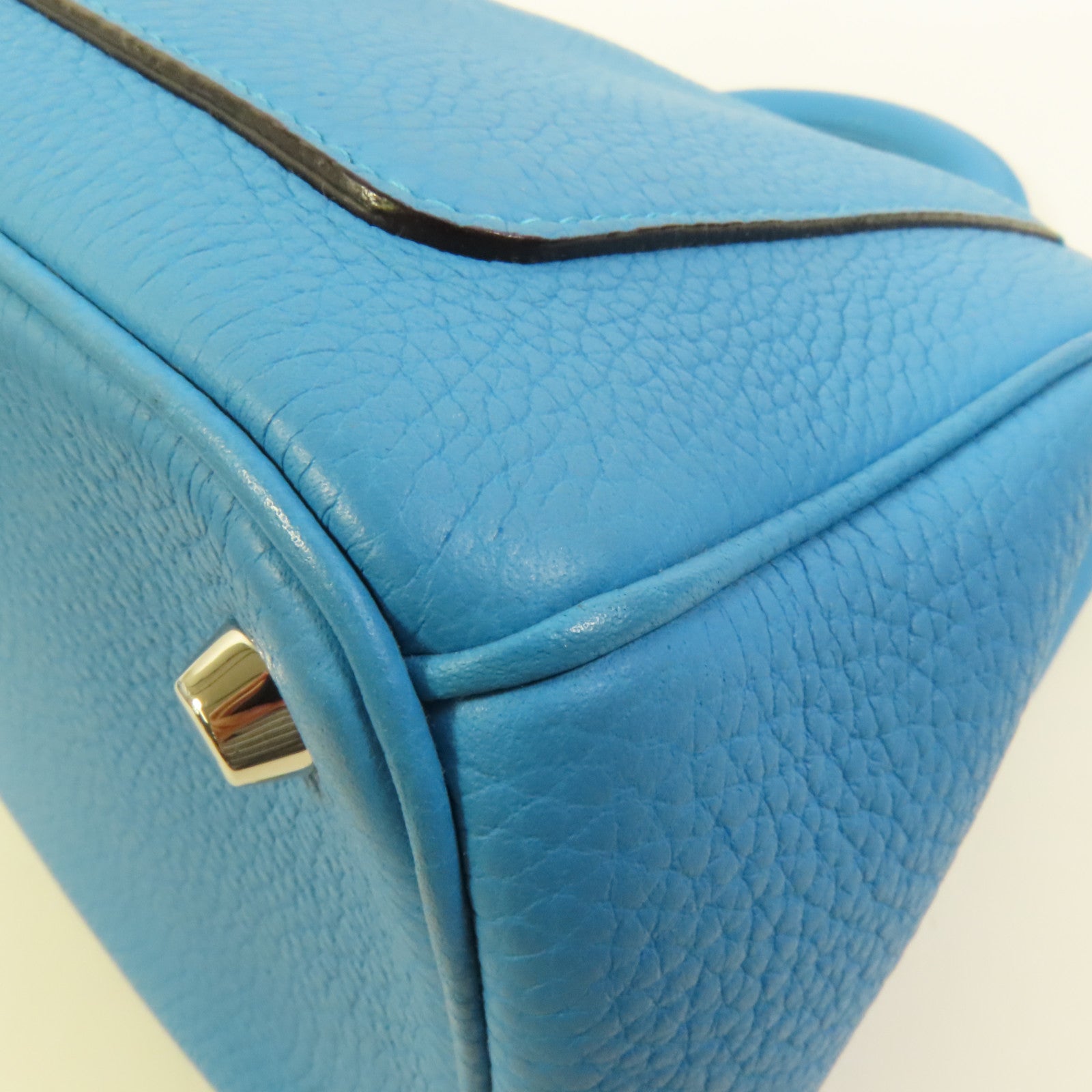 Dior 【激減優惠】牛皮皮革Be Dior Bag Medium銀扣手挽肩背兩用袋