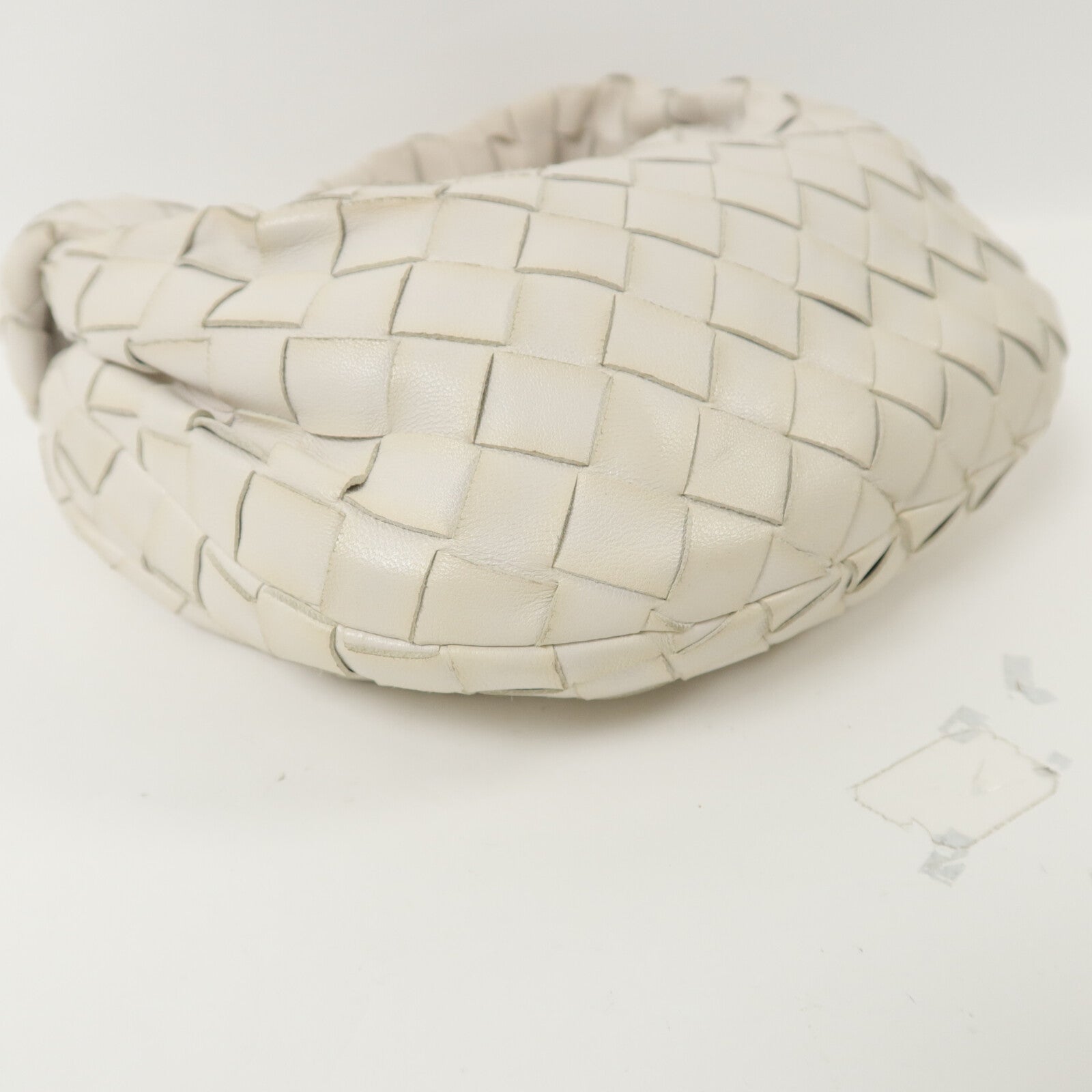 BOTTEGA VENETA 牛皮皮革Mini Jodie手挽袋