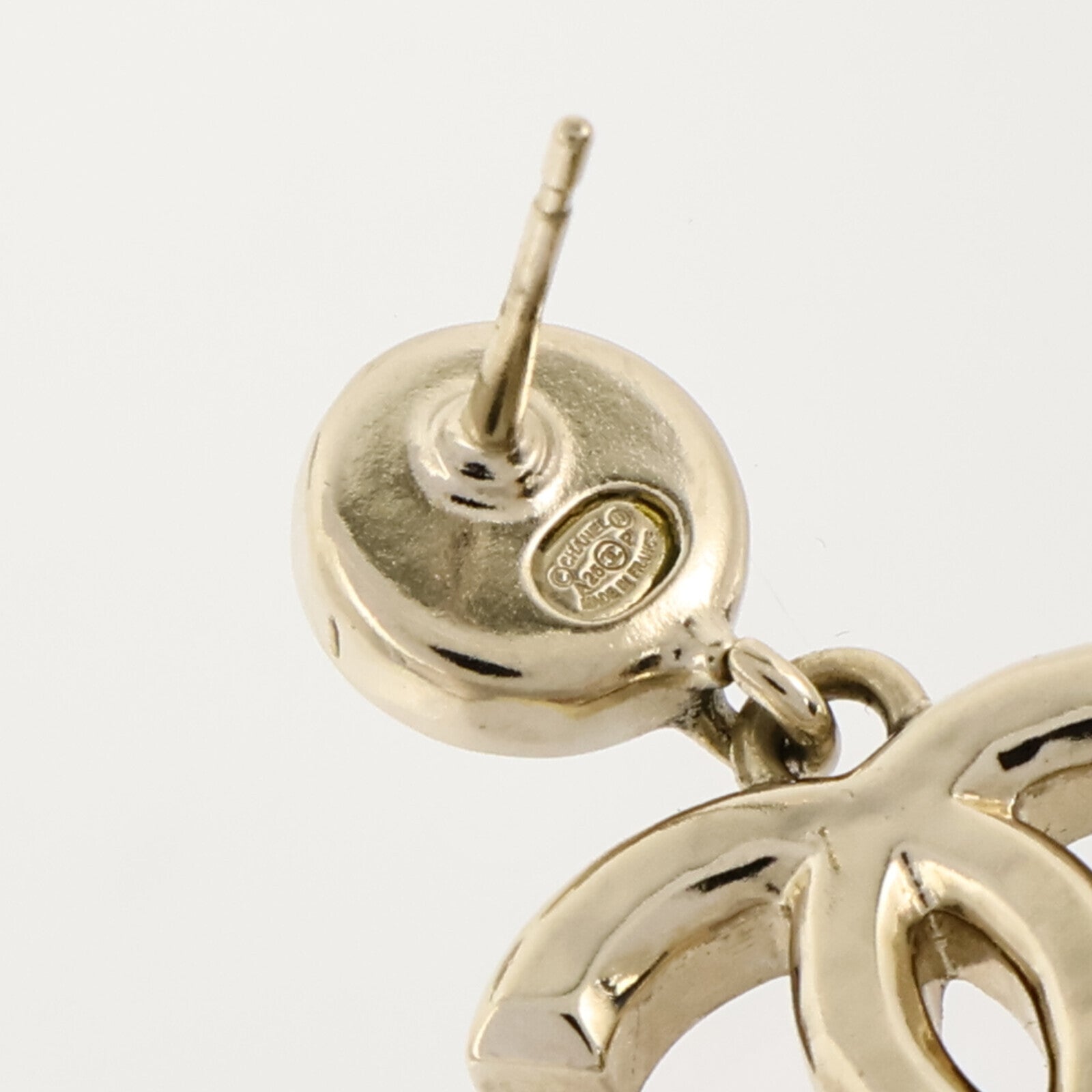CHANEL 金屬/琺瑯/PVC Earrings耳環