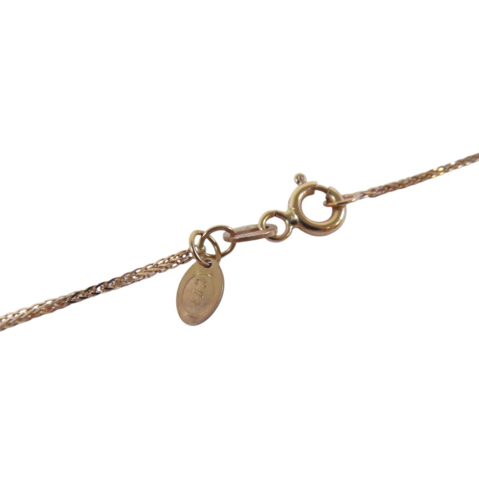 JEWELRY Gold Necklace 18K Rose Gold