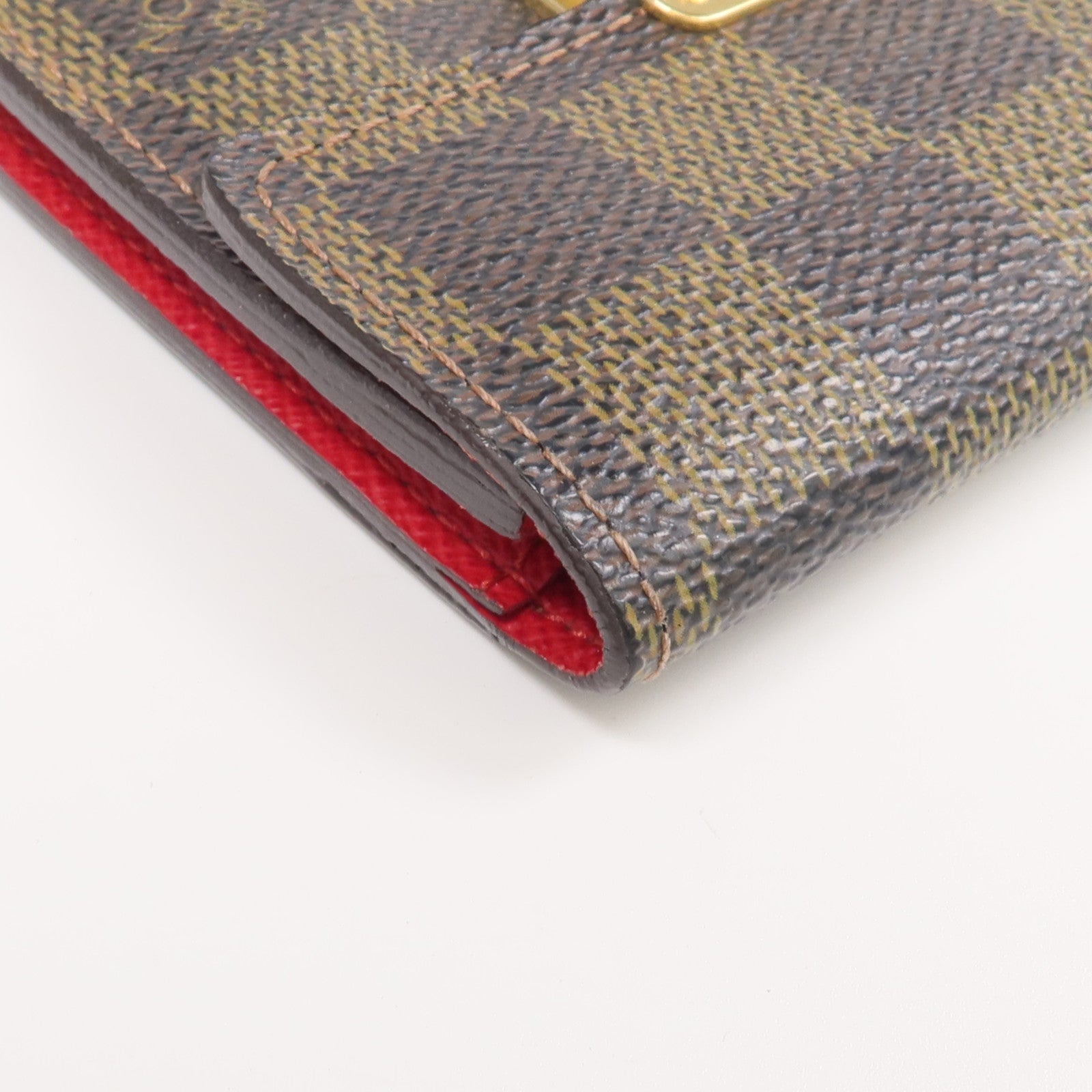 LOUIS VUITTON Damier Koala Card Case金扣零錢包/卡片套