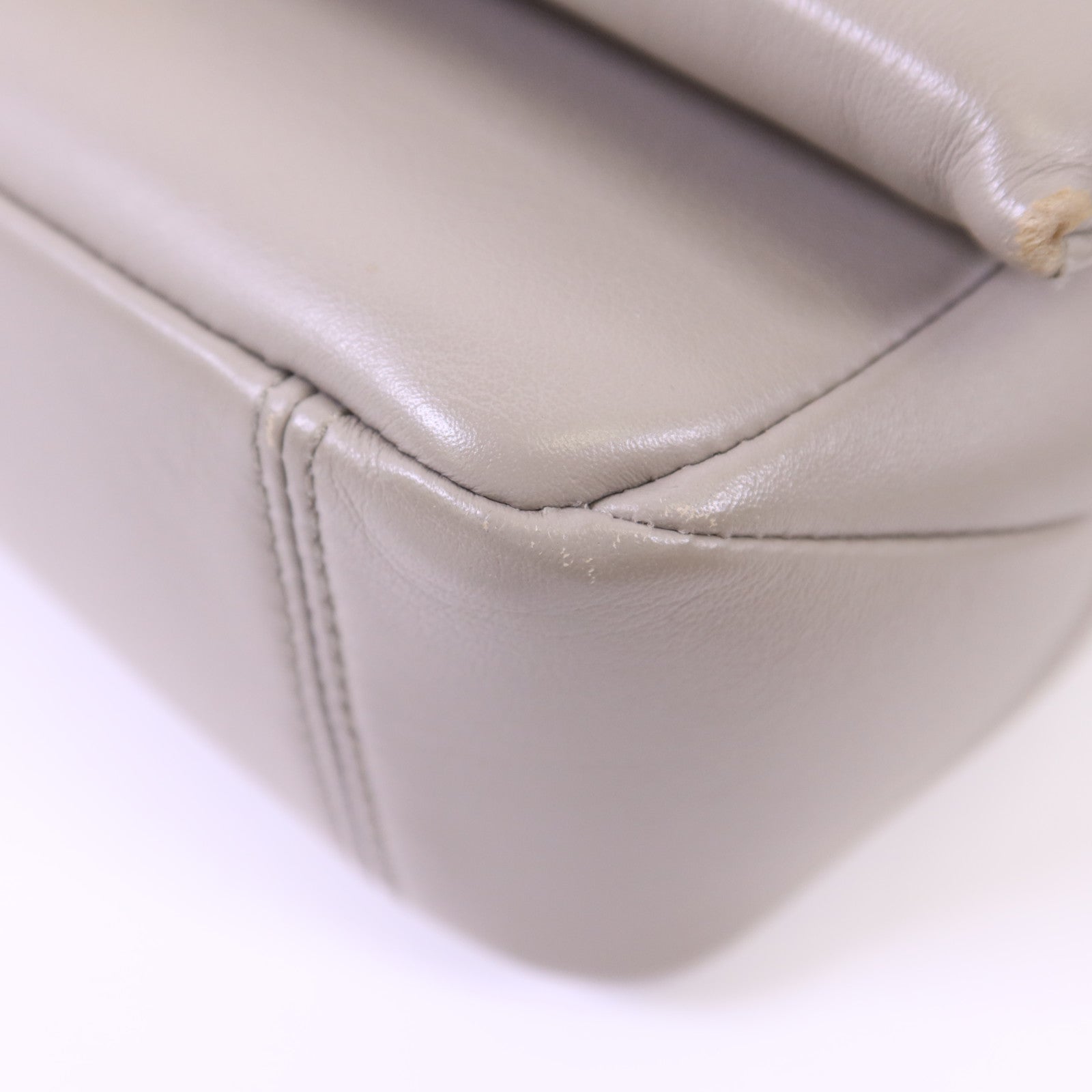 BVLGARI 牛皮皮革2 Way Shoulder Bag金扣手挽肩背兩用袋
