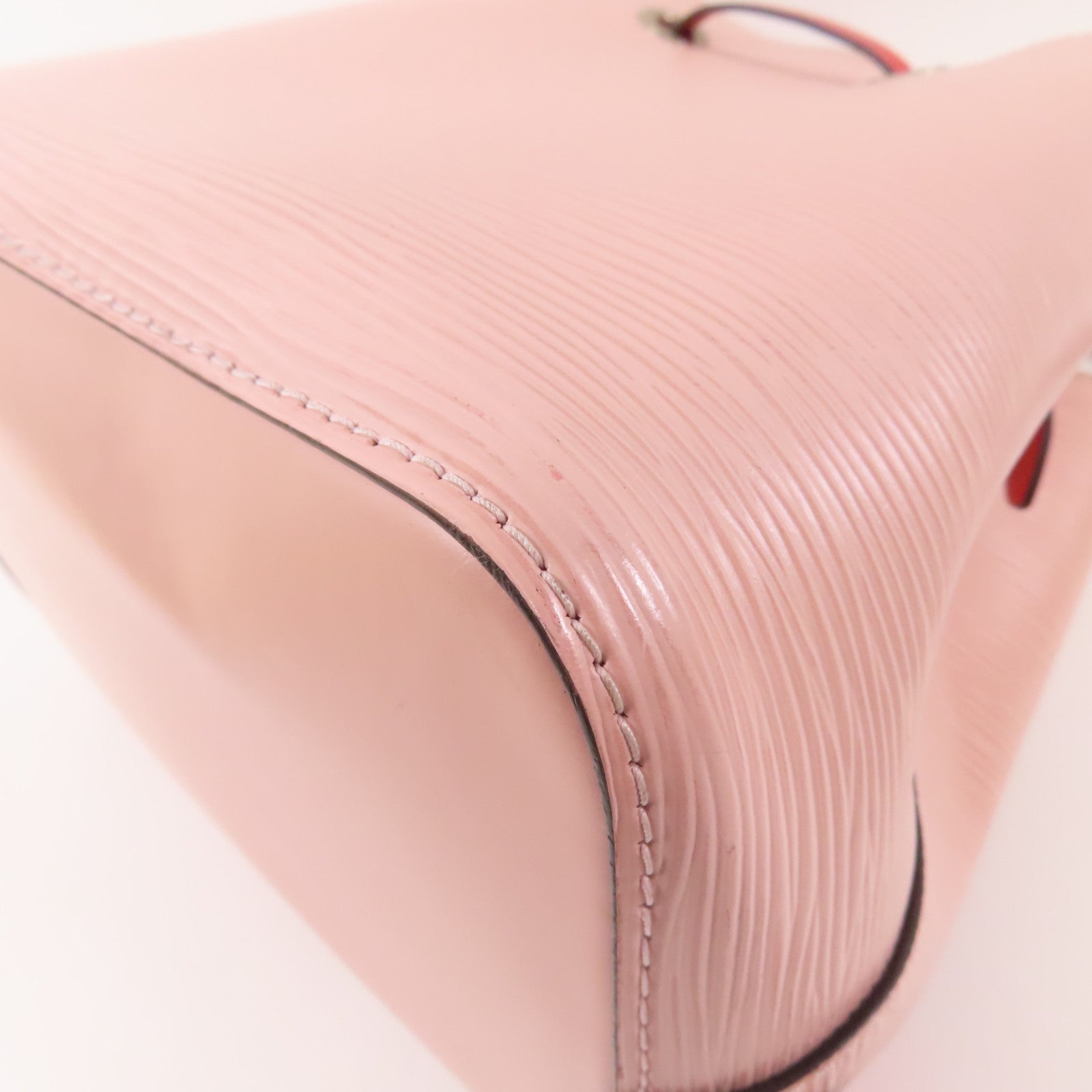 LOUIS VUITTON 【激減優惠】Epi Neo Noe BB銀扣手挽肩背兩用袋粉紅色/Rose Ballerine