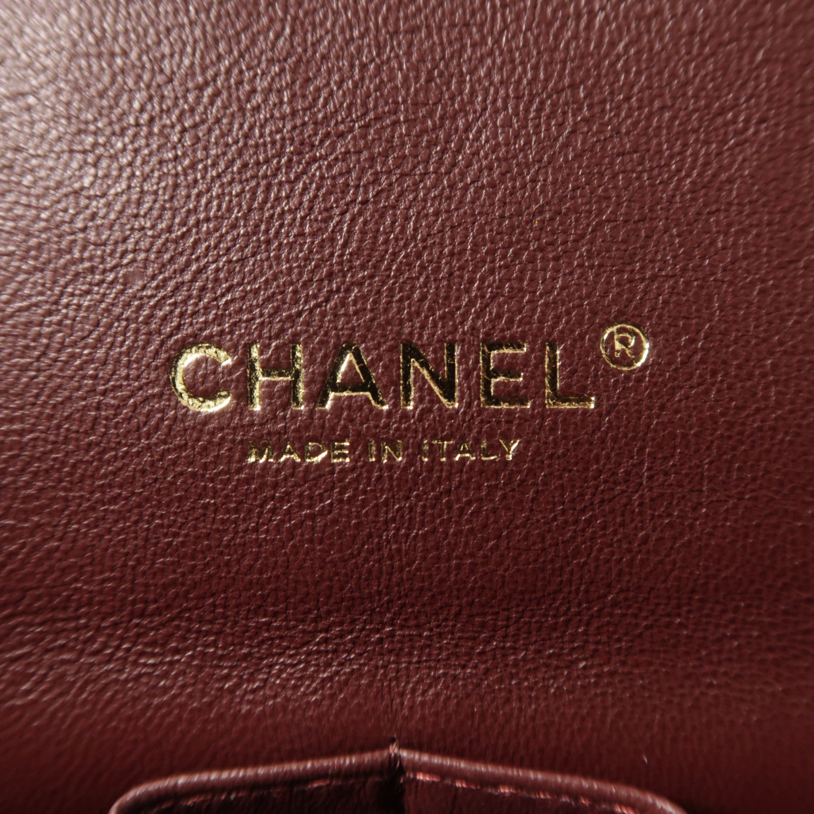 CHANEL 羊皮皮革Maxi Classic鏈帶肩背袋