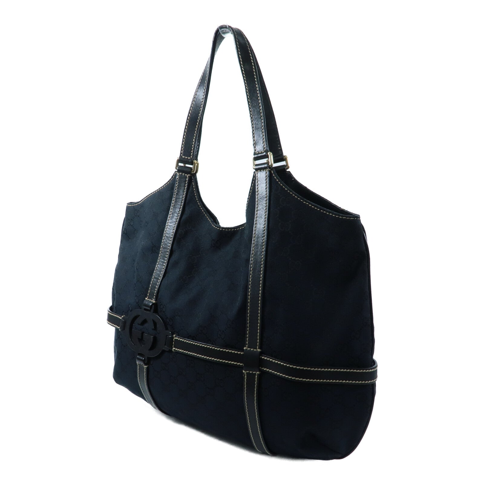 GUCCI 帆布Shoulder Bag肩背袋