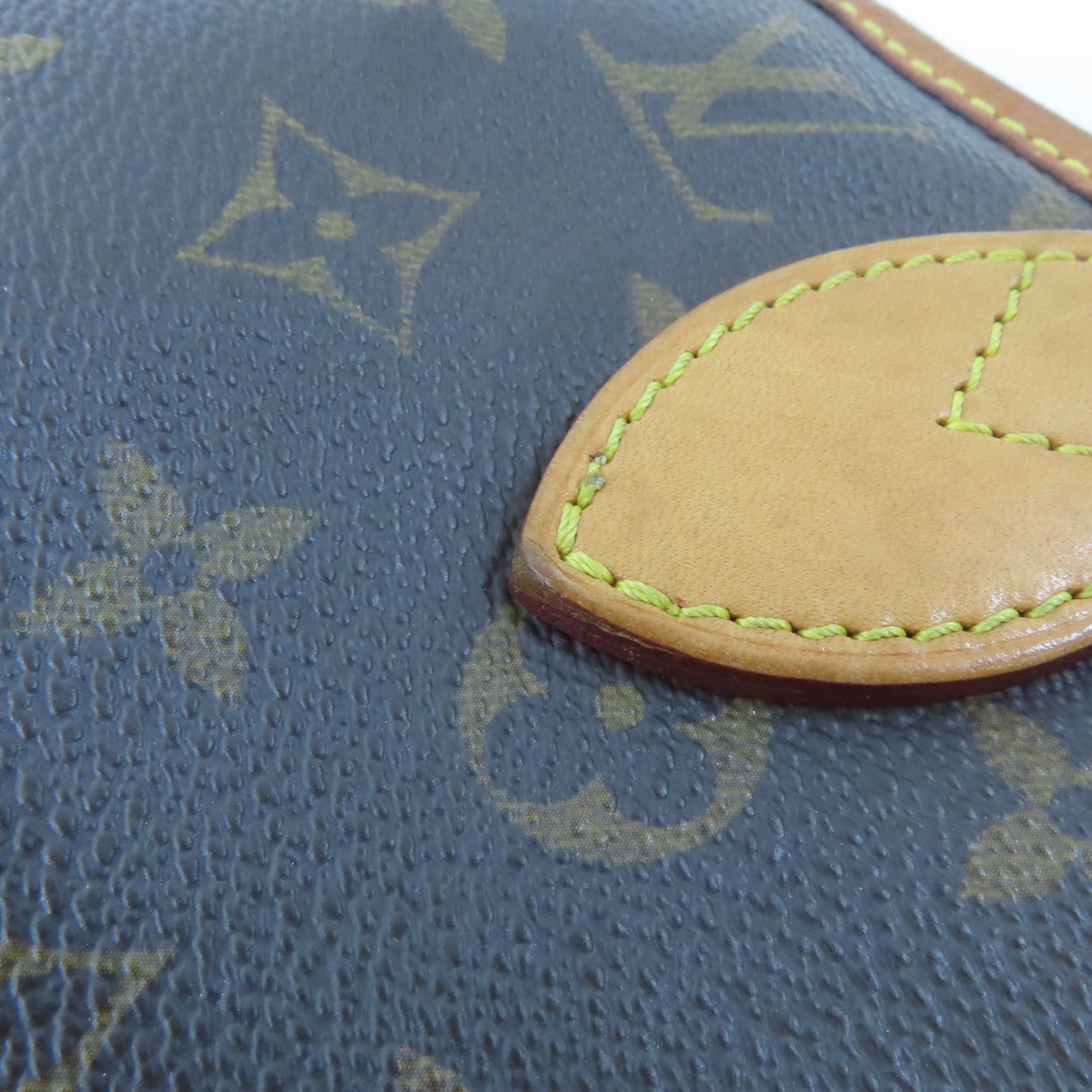 LOUIS VUITTON Monogram Neverfull MM金扣肩背袋/手挽袋啡色