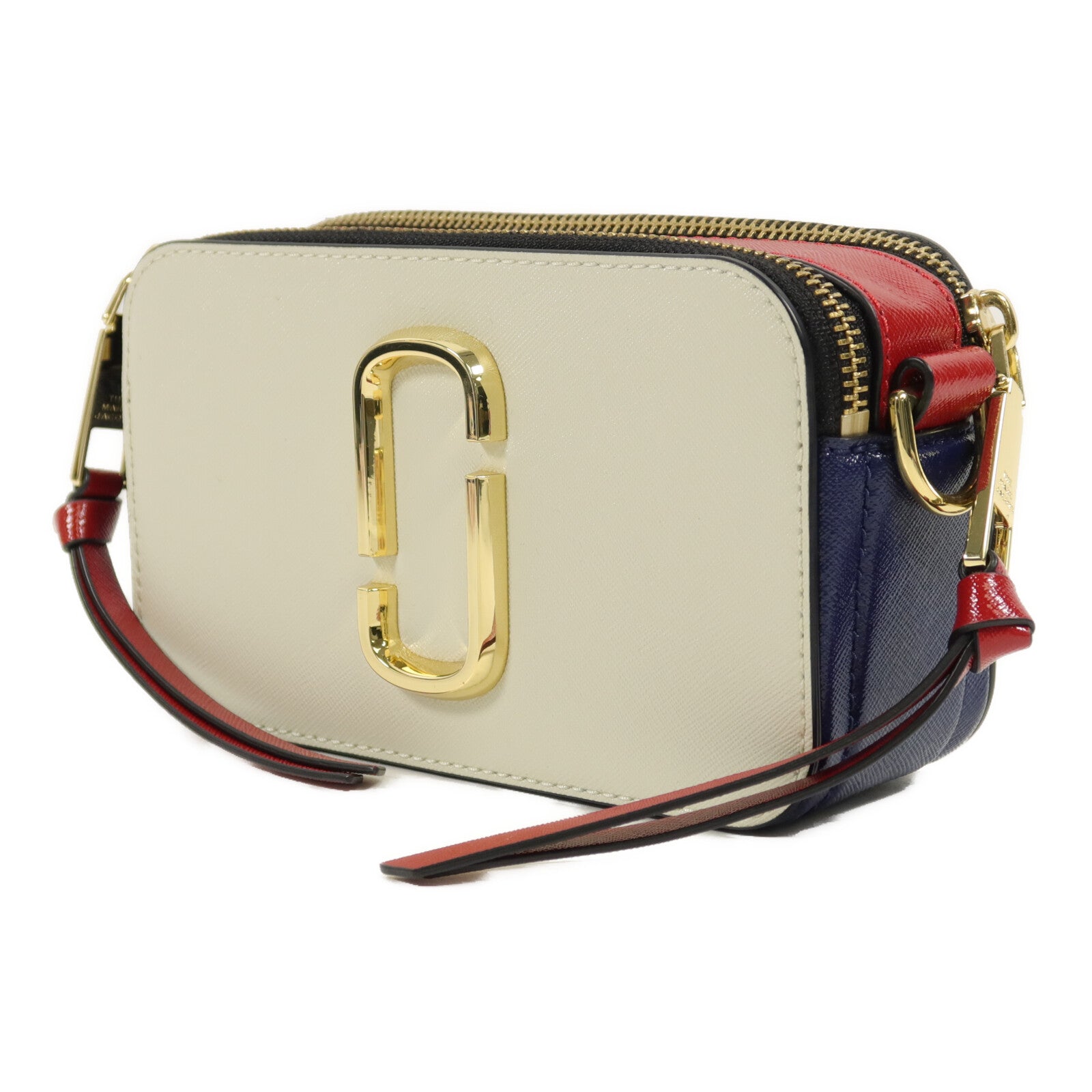 MARC JACOBS 牛皮皮革Camera Bag肩背袋