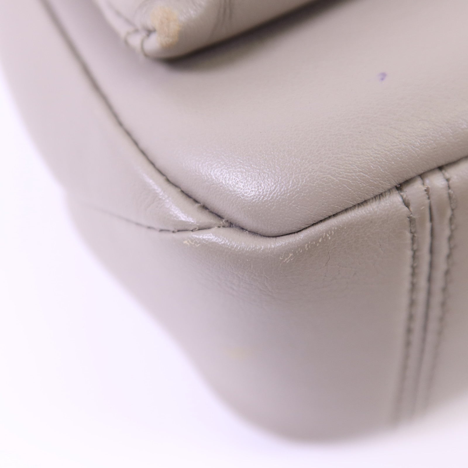 BVLGARI 牛皮皮革2 Way Shoulder Bag金扣手挽肩背兩用袋