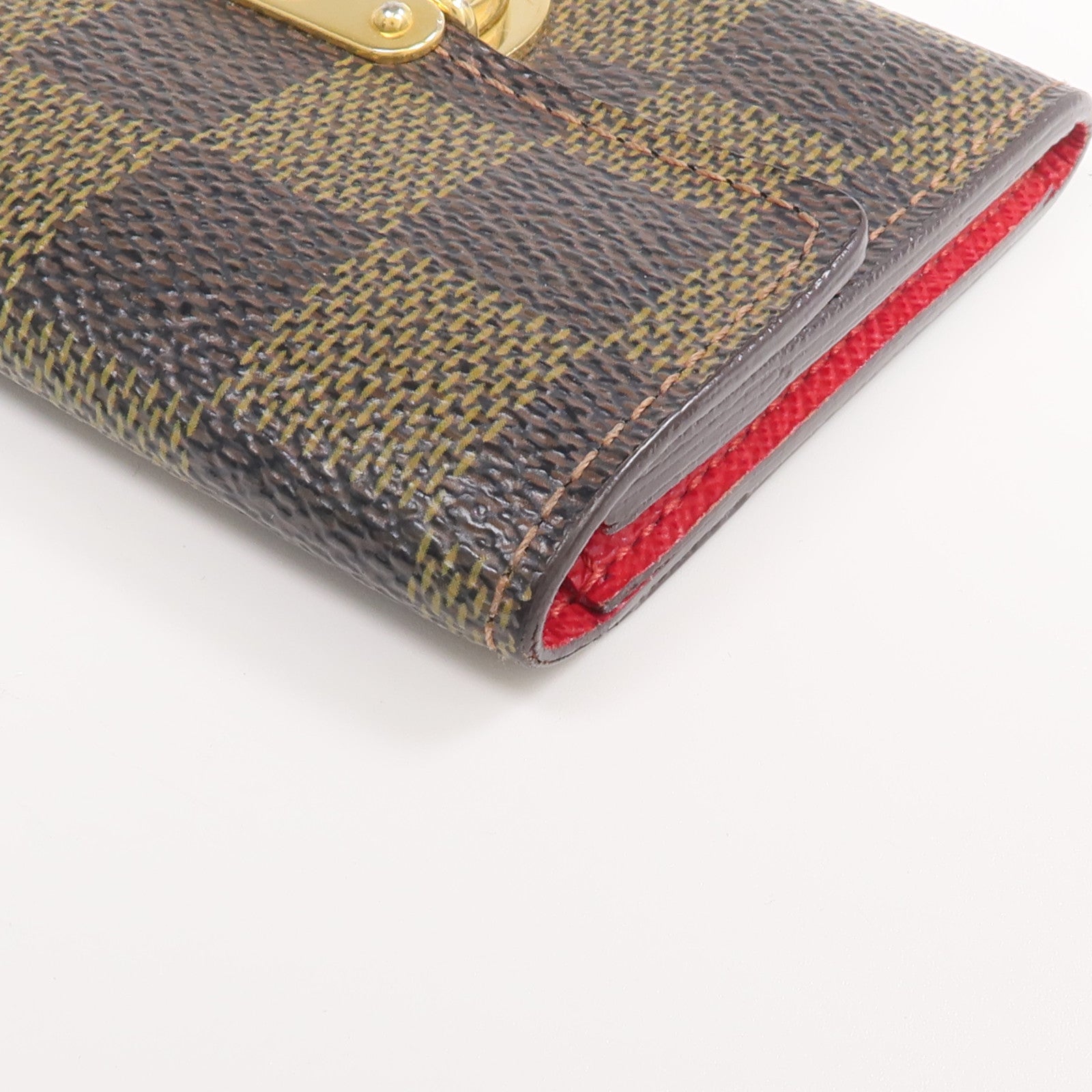 LOUIS VUITTON Damier Koala Card Case金扣零錢包/卡片套