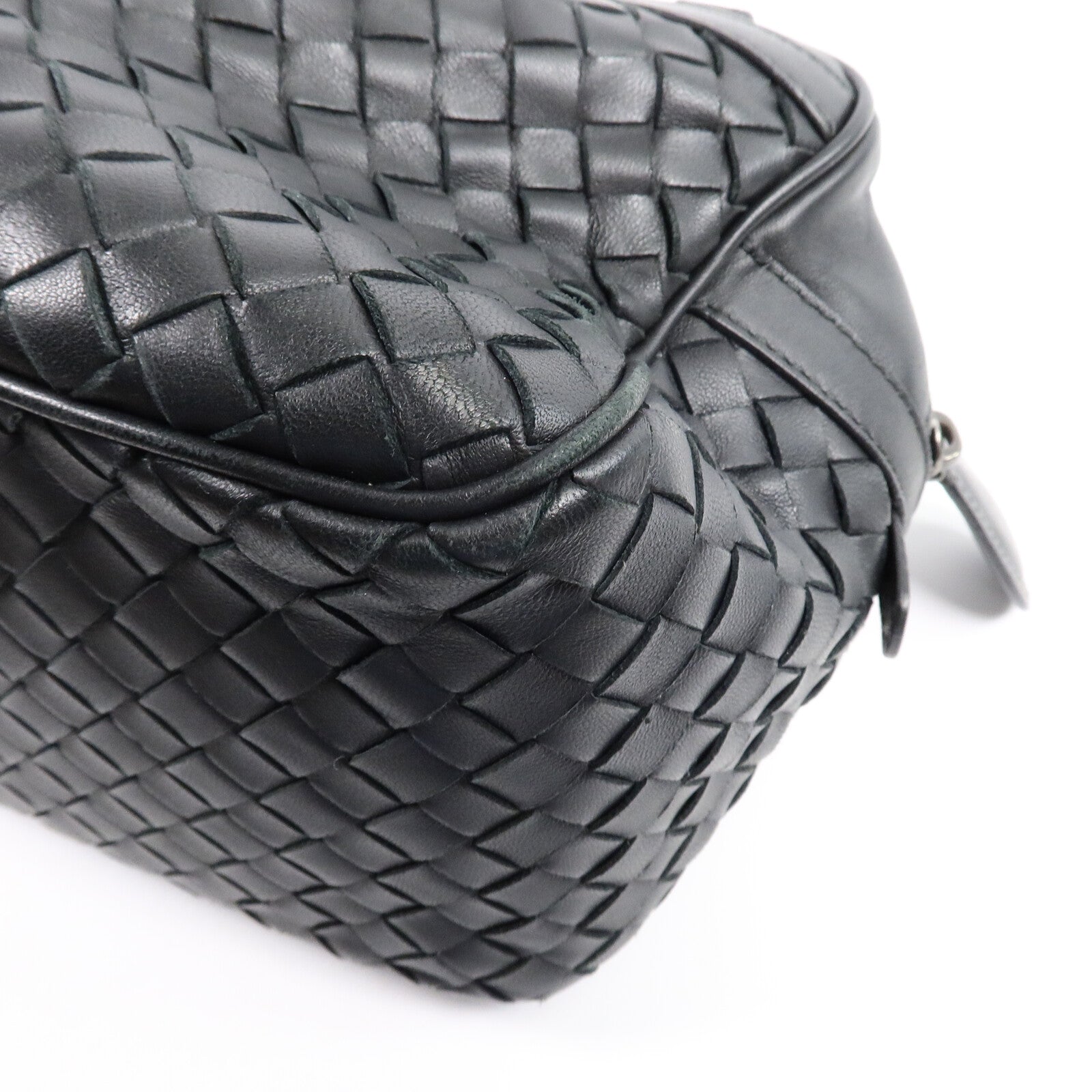 BOTTEGA VENETA 牛皮皮革Shoulder Bag鏈帶肩背袋