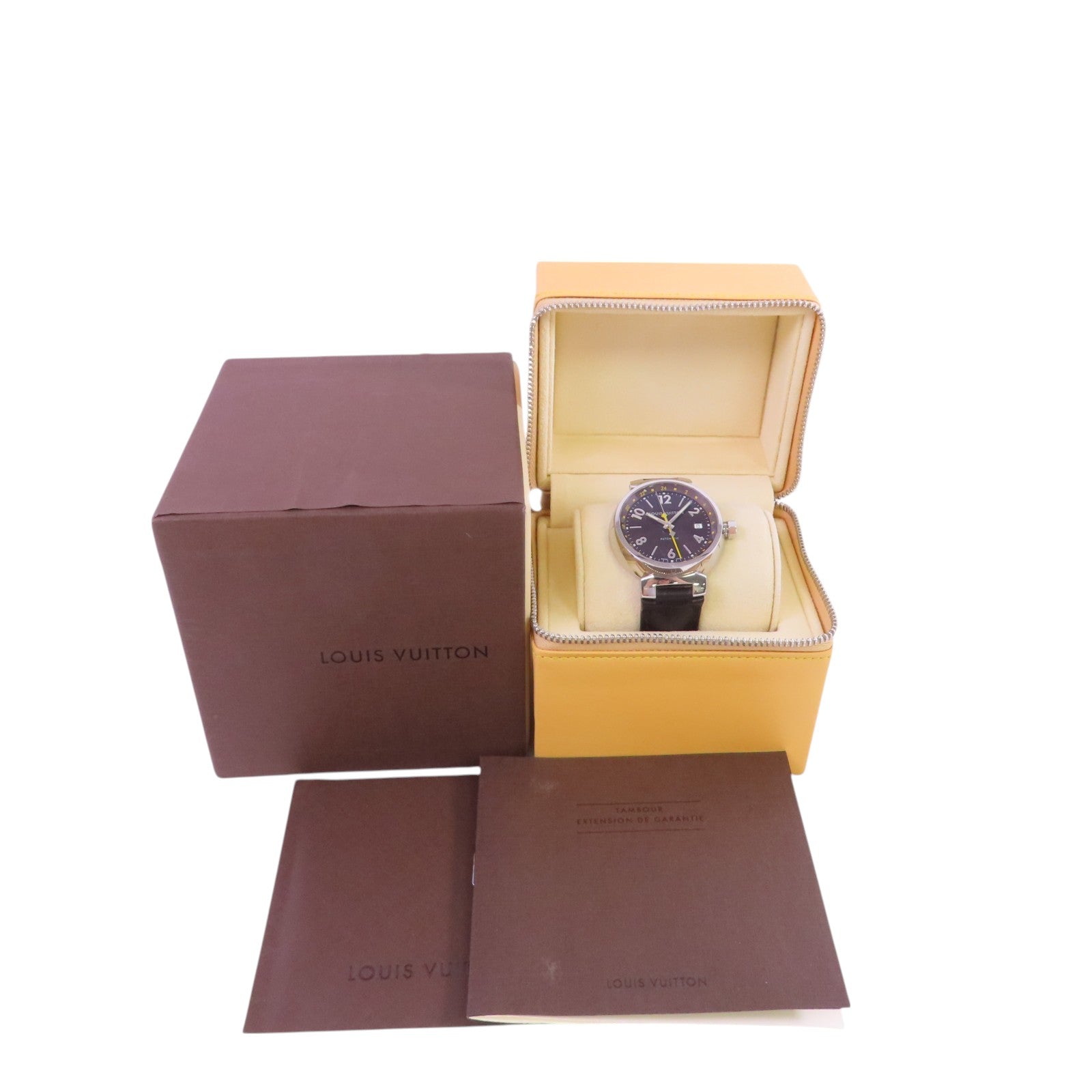 LOUIS VUITTON Tambour Q1131