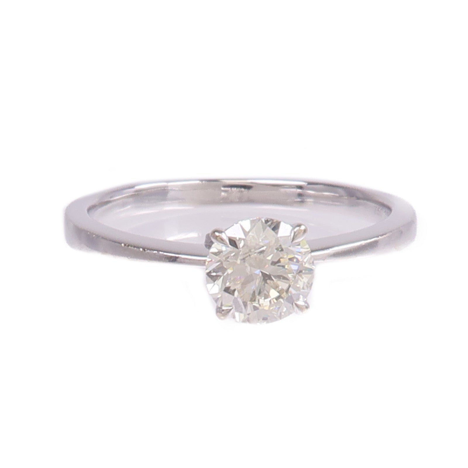 JEWELRY 18K白金Diamond Ring鑽石戒指US#9.5