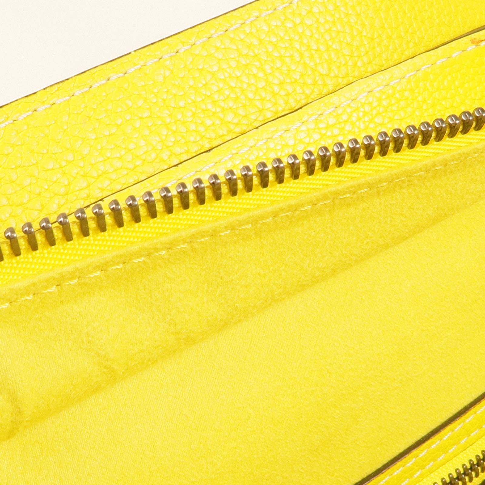 CELINE 牛皮皮革Mini Luggage銀扣手挽袋