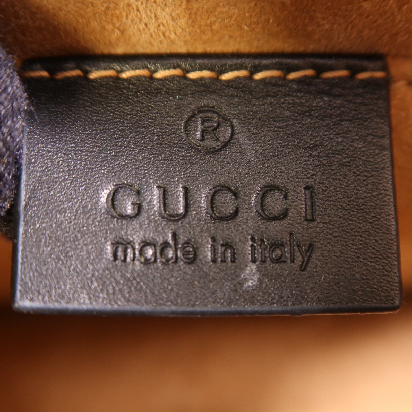 GUCCI (PRICE DOWN) GG GHW Sylvie Chain Shoulder Bag 431666 Calfskin Leather Black