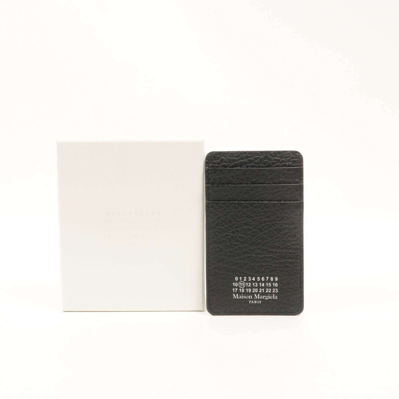 SELECTION 牛皮皮革Maison Margiela Four Stitches Cardholder卡片套