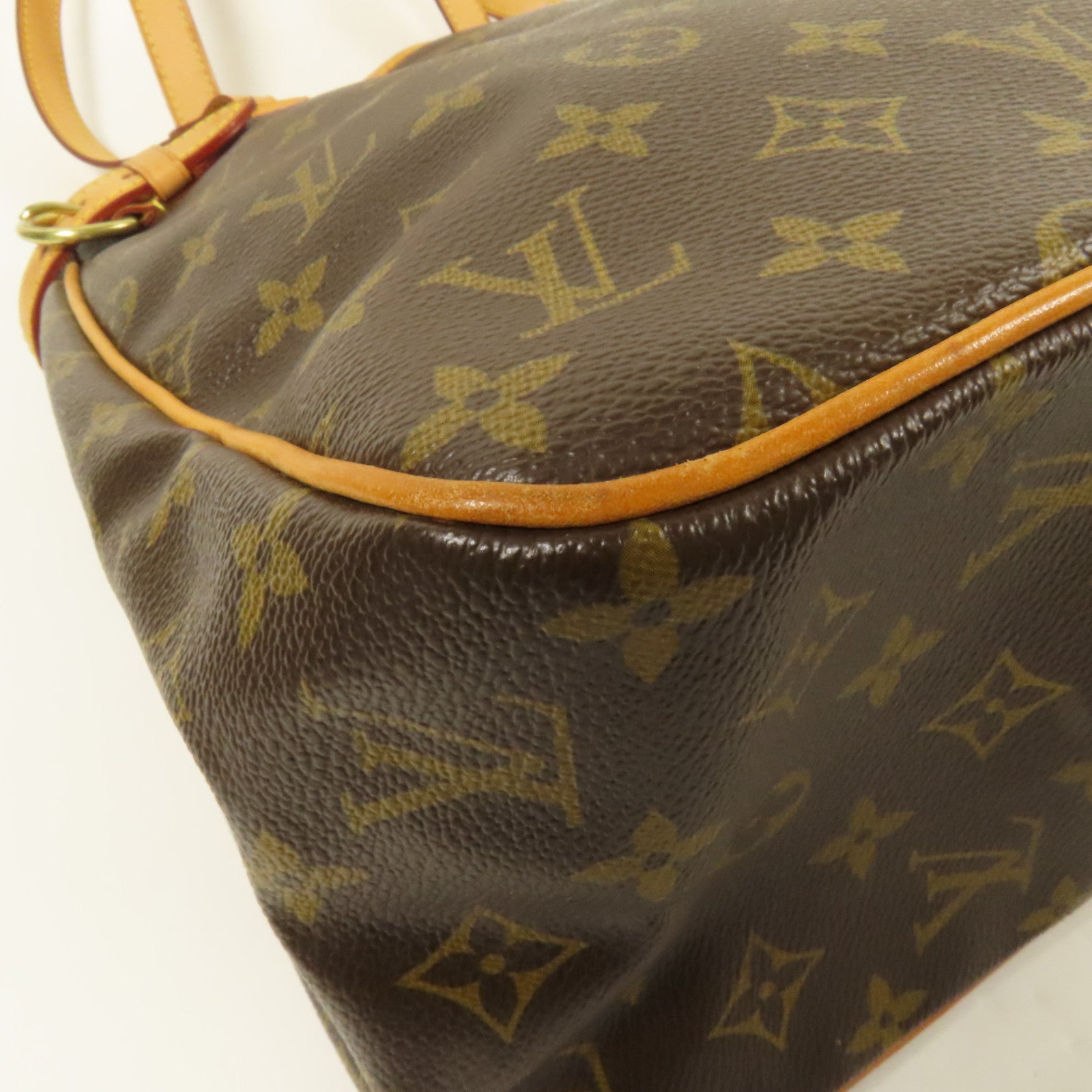 LOUIS VUITTON Monogram Batignolles金扣肩背袋