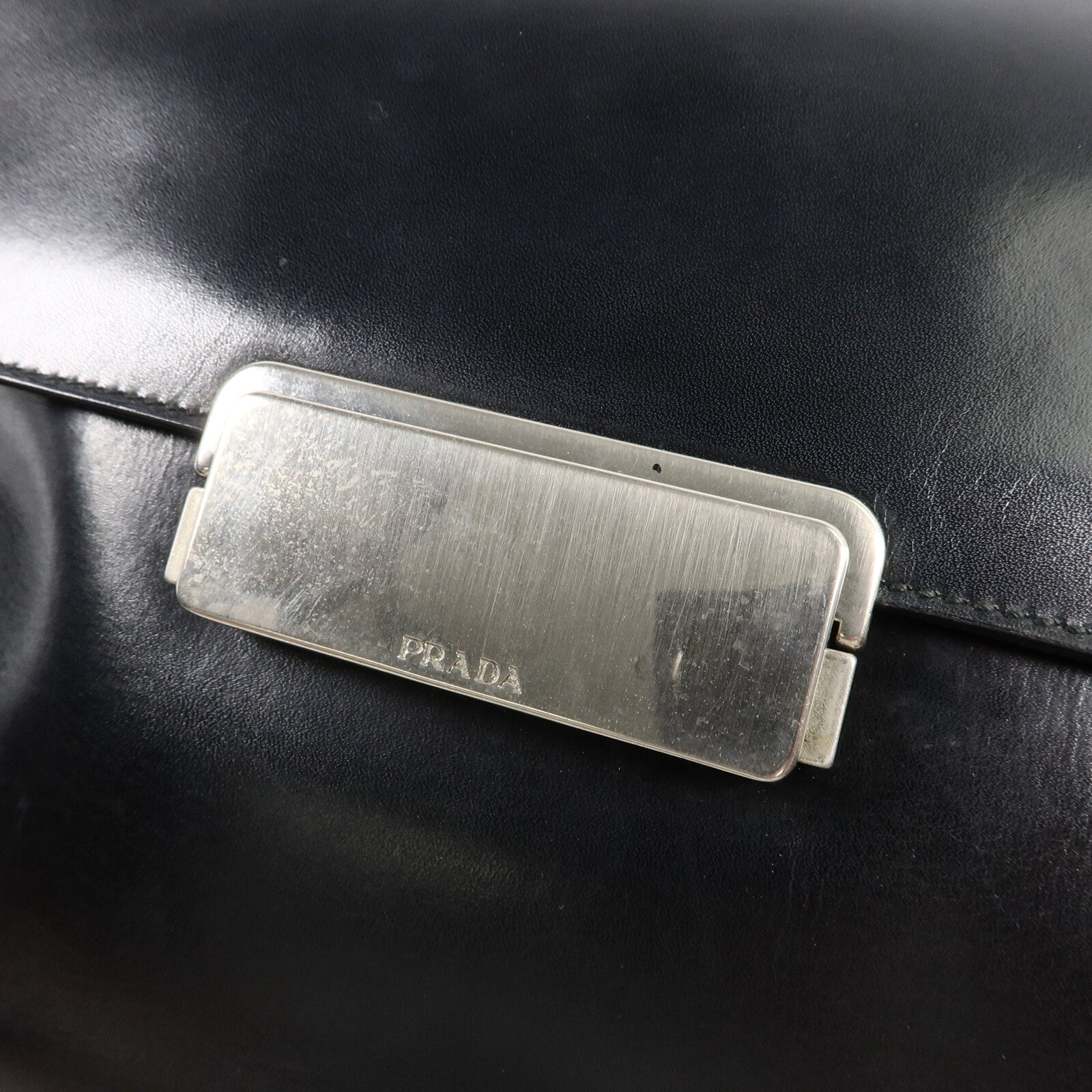 PRADA 牛皮皮革Shoulder Bag肩背袋