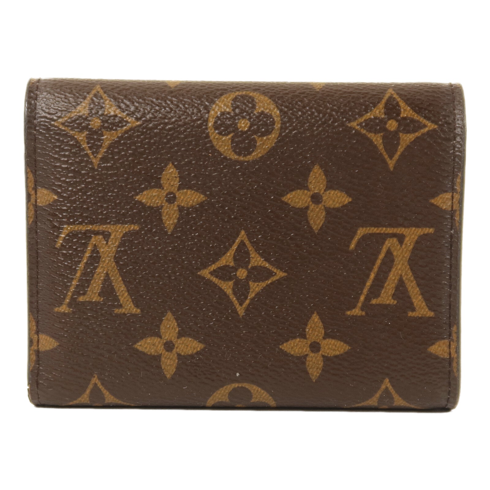 LOUIS VUITTON Monogram Victorine Wallet金扣錢包