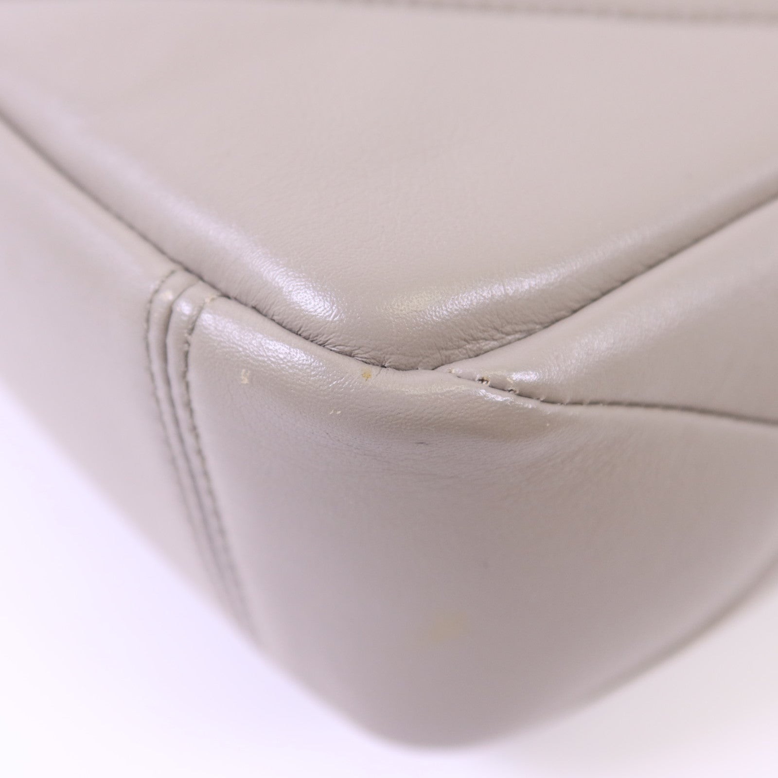 BVLGARI 牛皮皮革2 Way Shoulder Bag金扣手挽肩背兩用袋