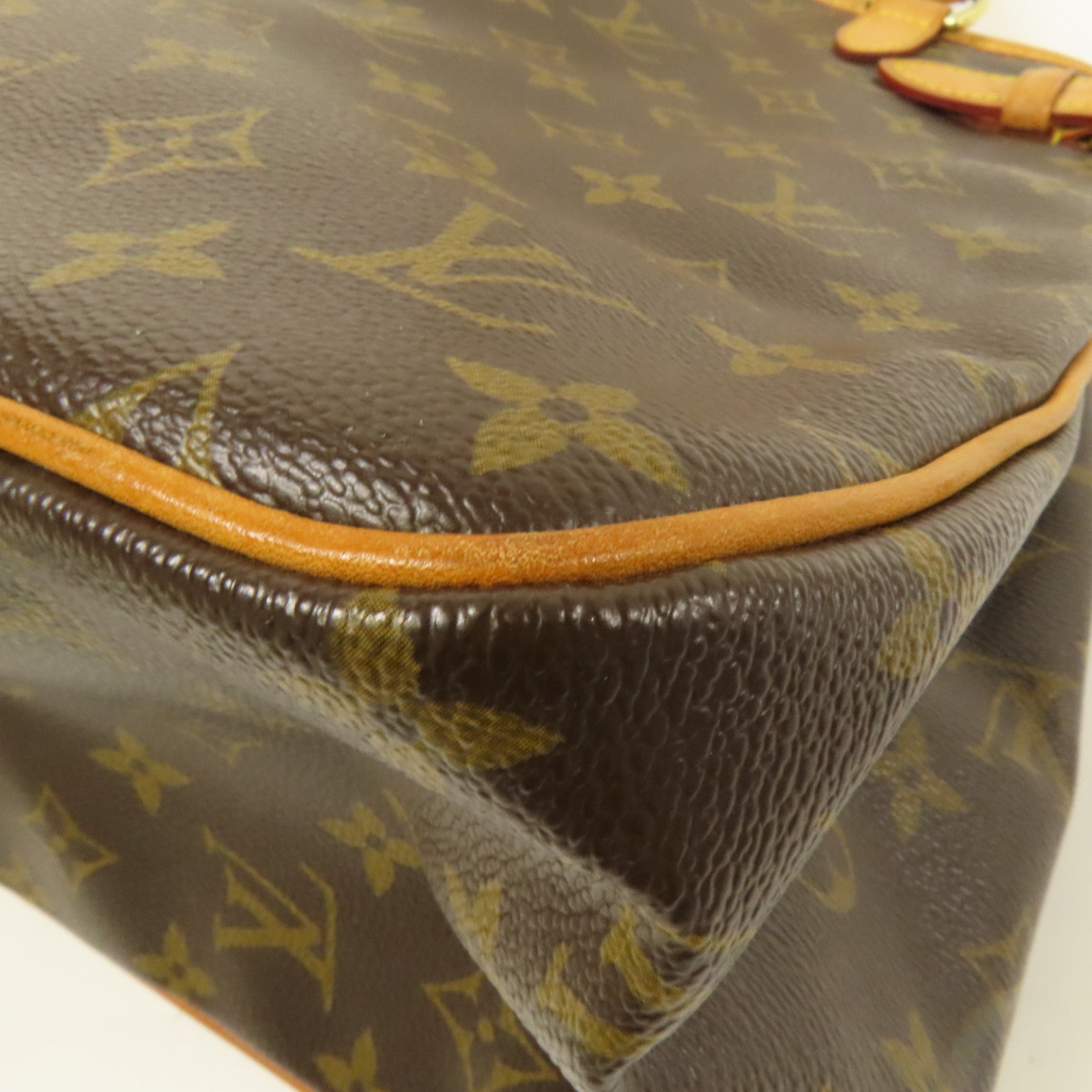 LOUIS VUITTON Monogram Batignolles金扣肩背袋