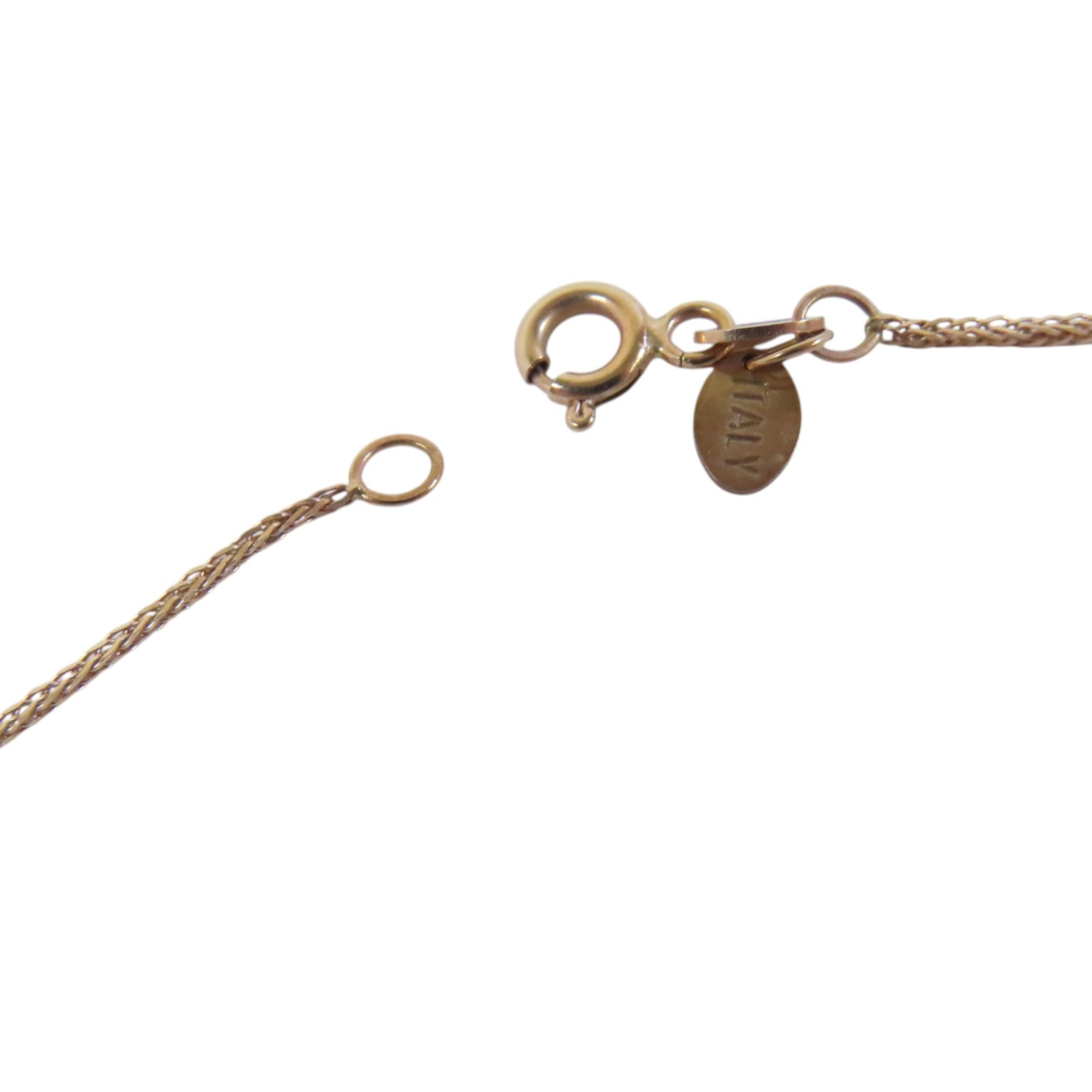 JEWELRY Gold Necklace 18K Rose Gold