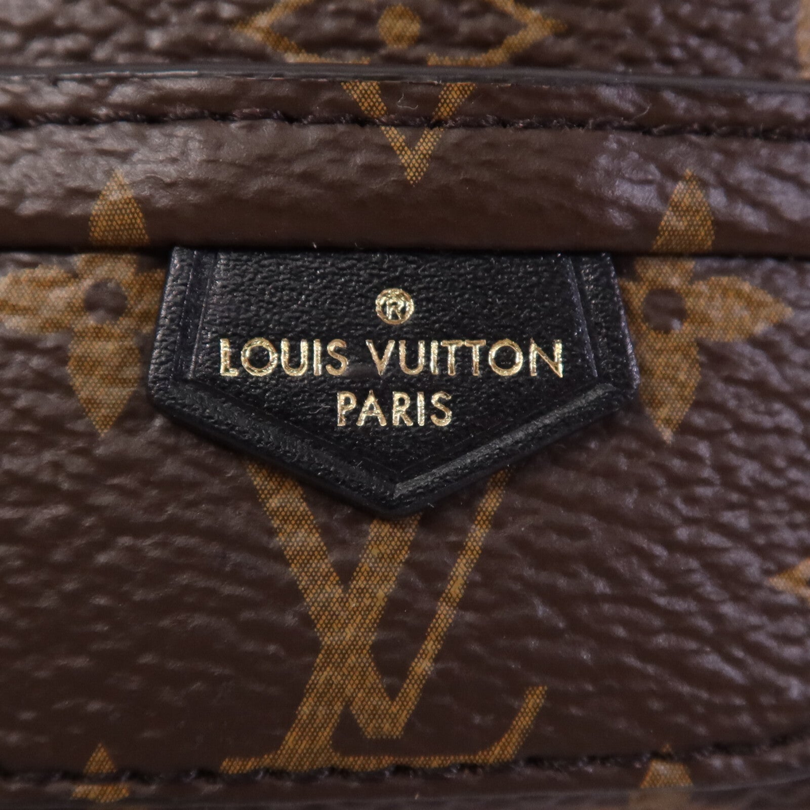LOUIS VUITTON Monogram Party Palm Springs Bracelet金扣