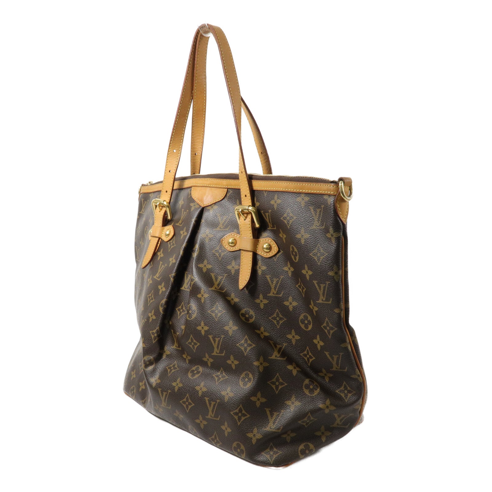 LOUIS VUITTON Monogram Palermo GM手挽肩背兩用袋