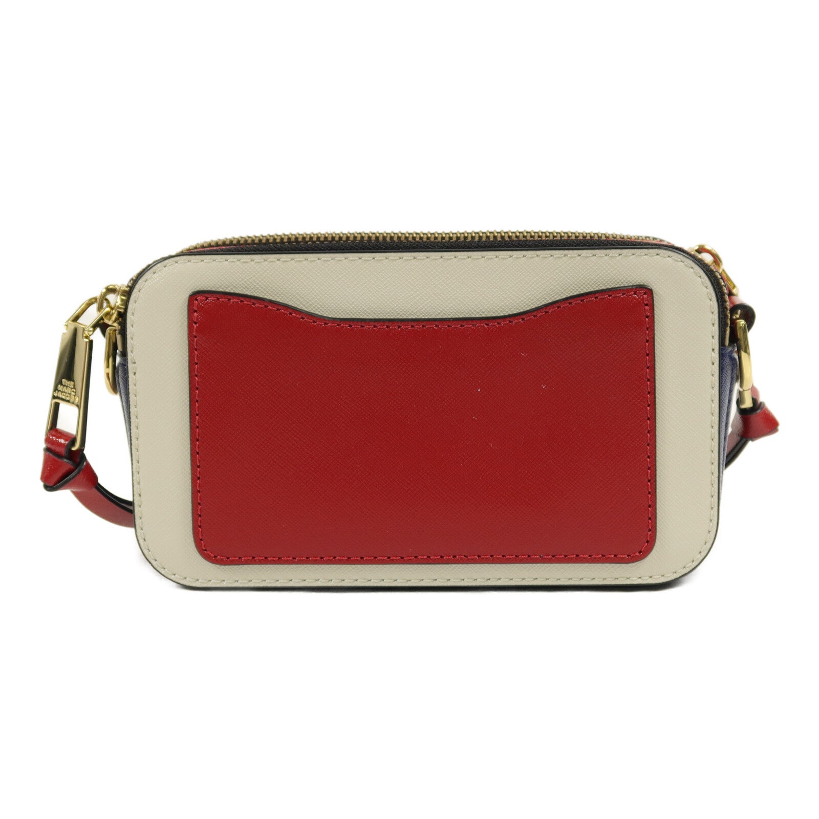 MARC JACOBS 牛皮皮革Camera Bag肩背袋