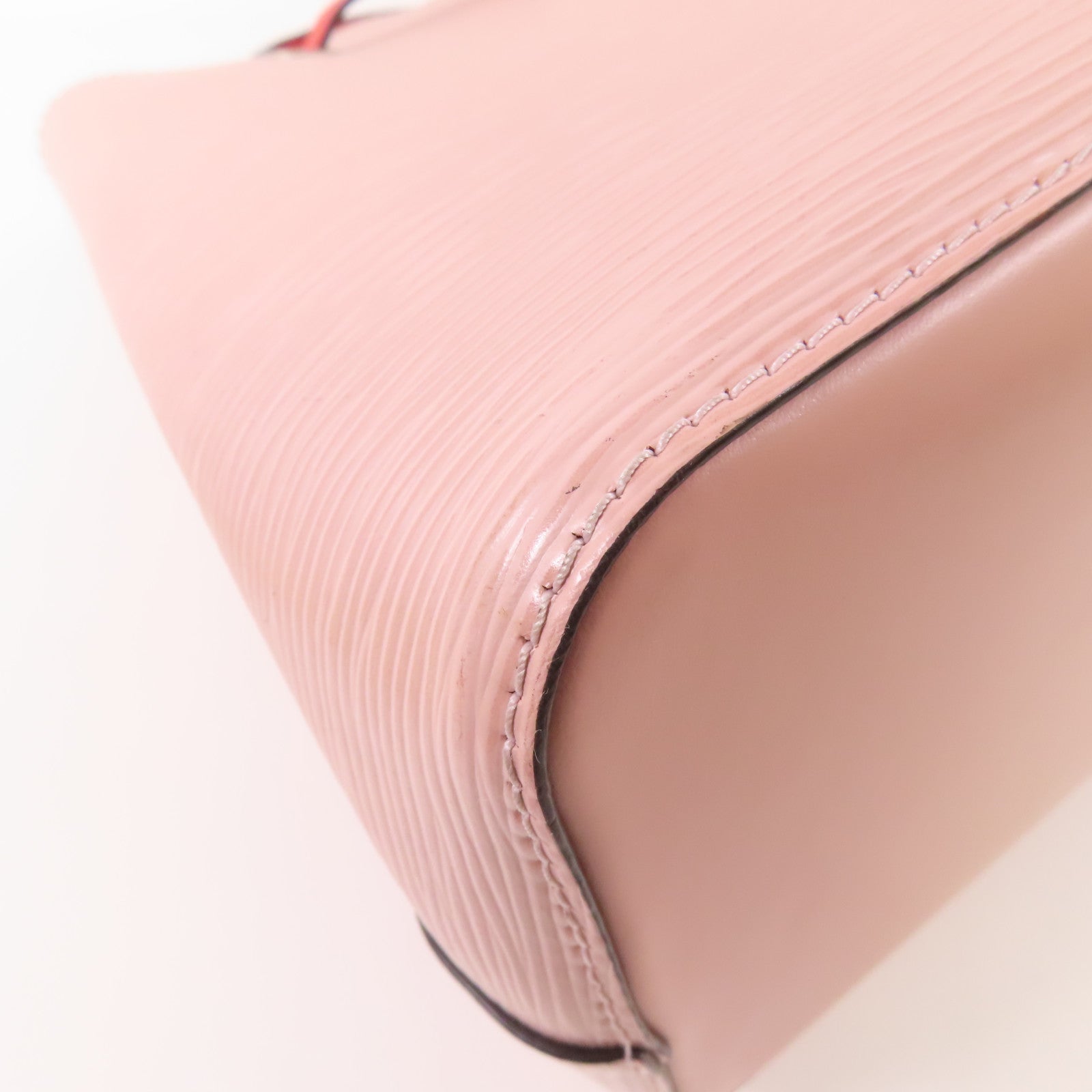 LOUIS VUITTON Epi Neo Noe BB銀扣手挽肩背兩用袋粉紅色/Rose Ballerine