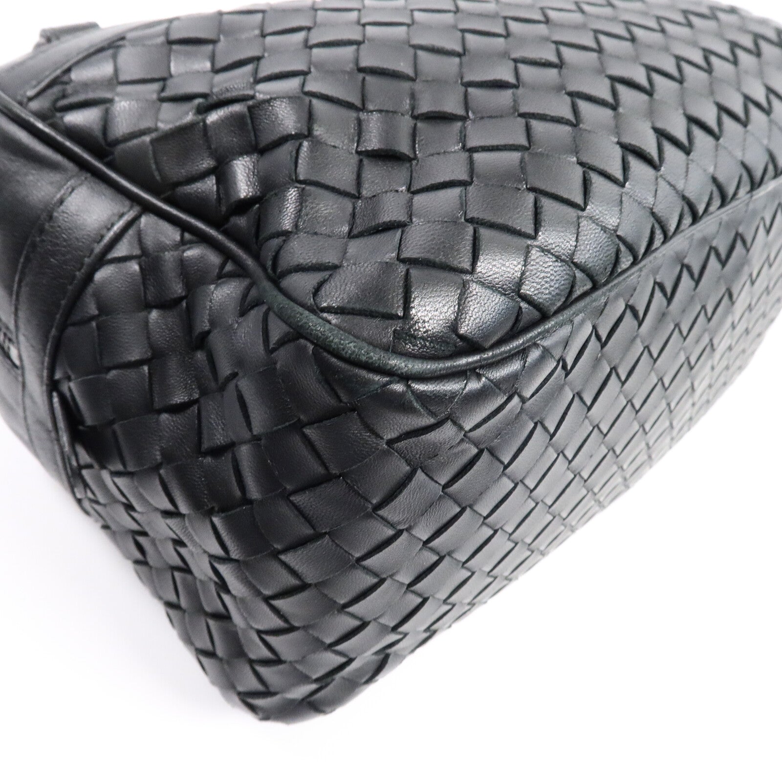 BOTTEGA VENETA 牛皮皮革Shoulder Bag鏈帶肩背袋