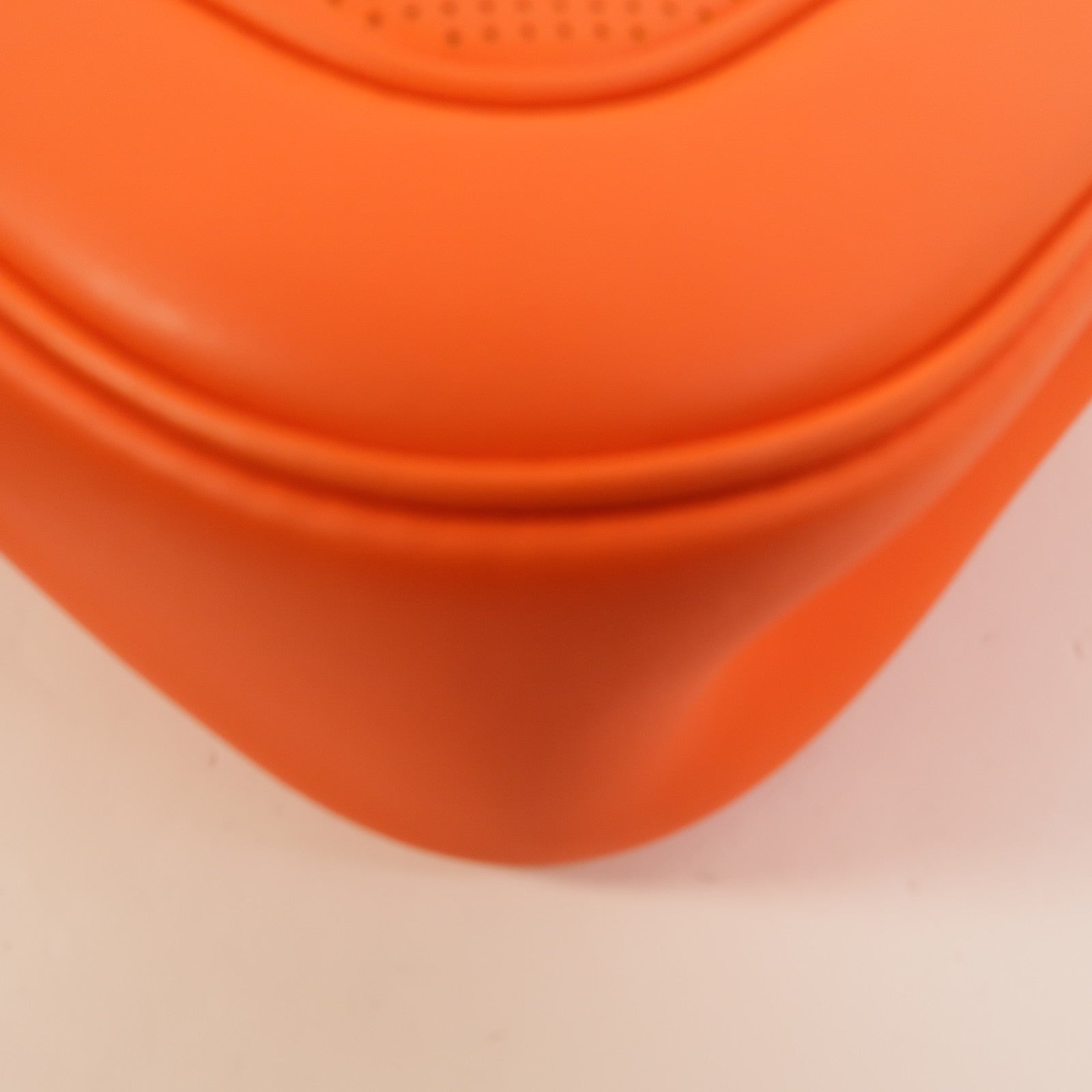 HERMES Swift皮革Berline Mini肩背袋Feu