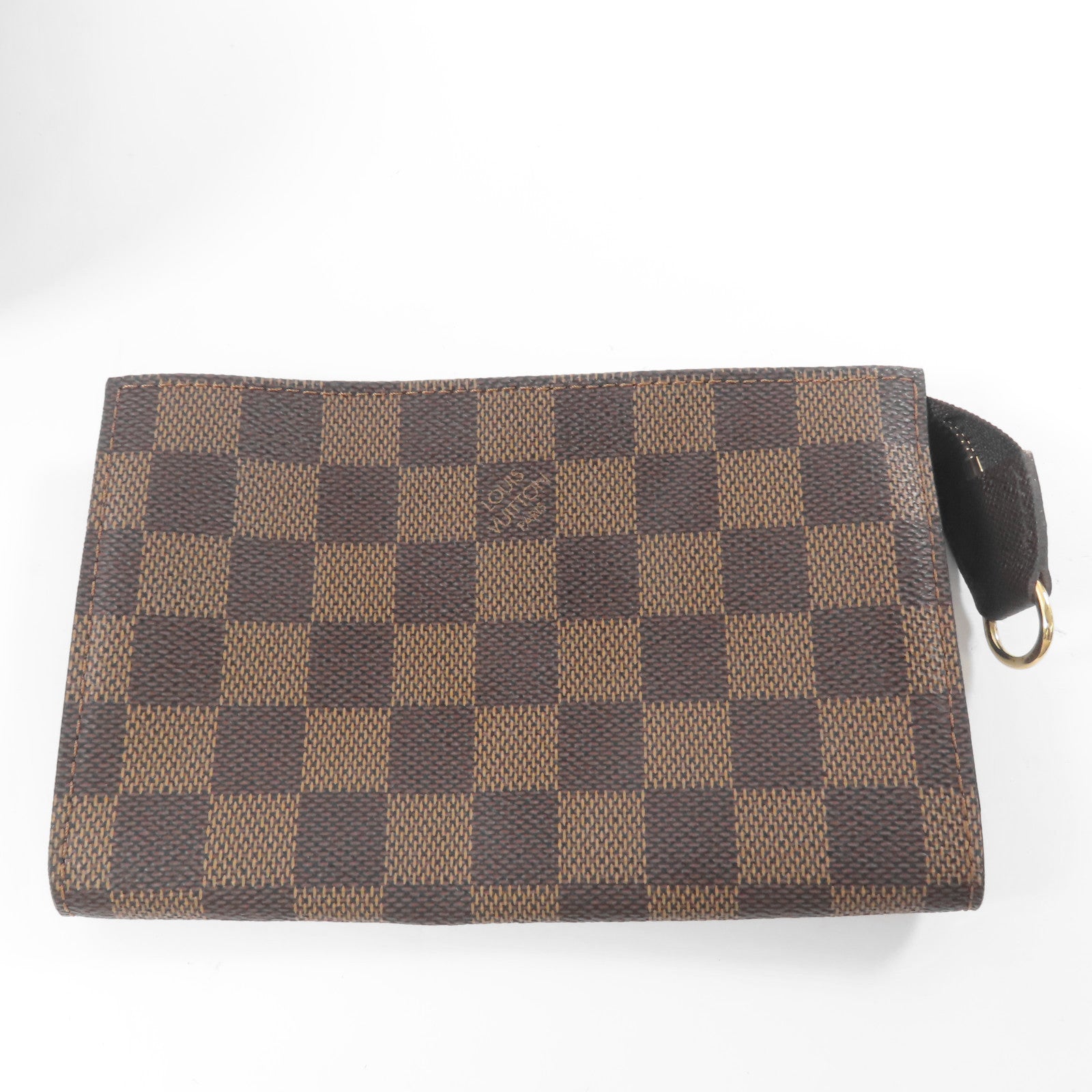 LOUIS VUITTON Damier Marais金扣肩背袋