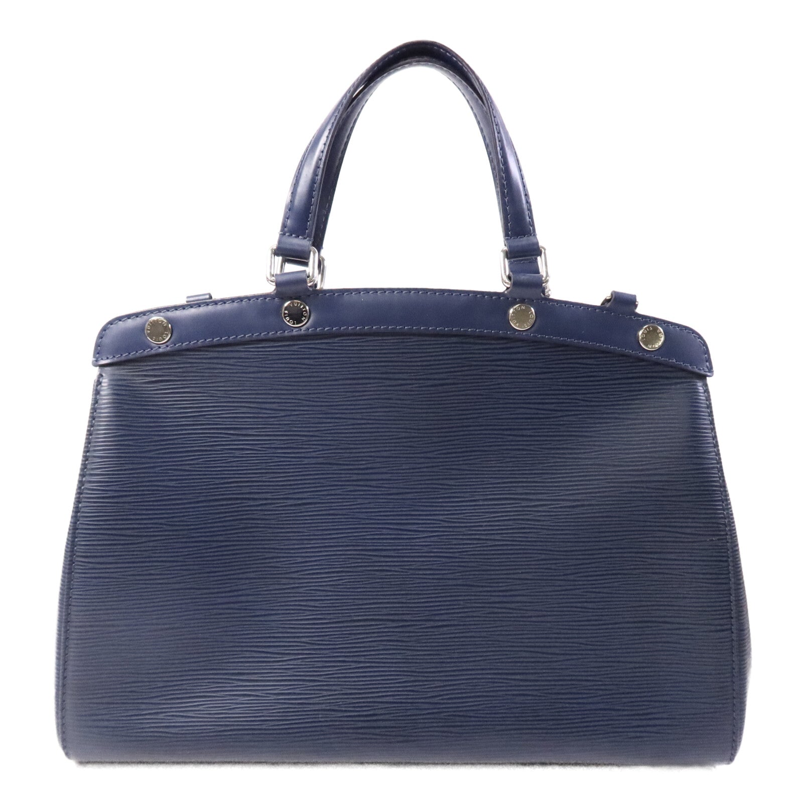 LOUIS VUITTON Epi Brea MM銀扣手挽肩背兩用袋