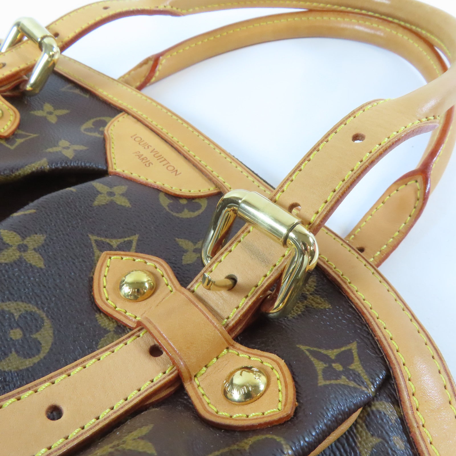 LOUIS VUITTON 【激減優惠】Monogram Tivoli GM手挽袋啡色