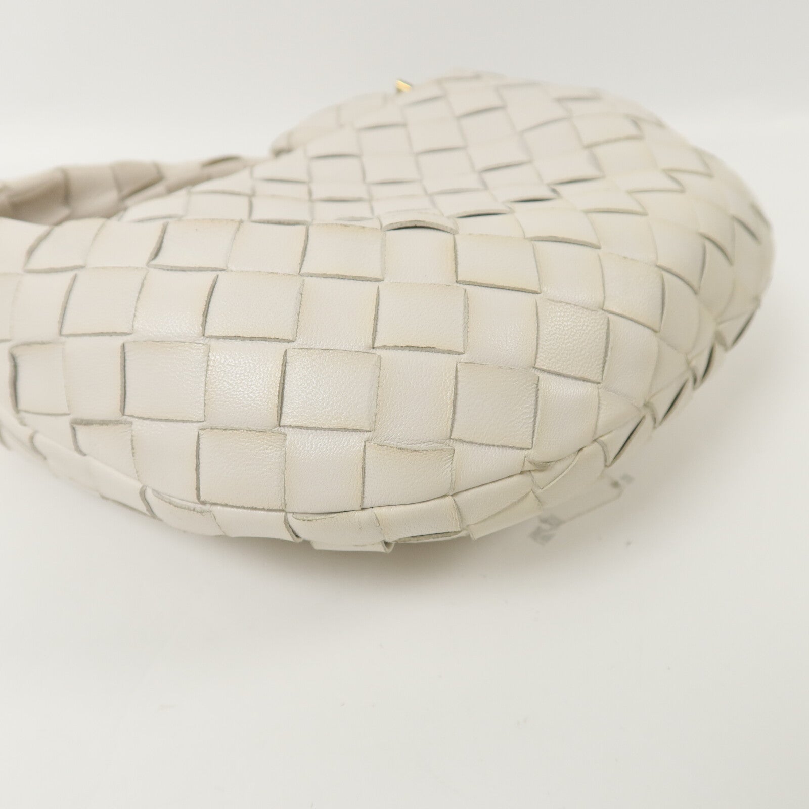 BOTTEGA VENETA 牛皮皮革Mini Jodie手挽袋